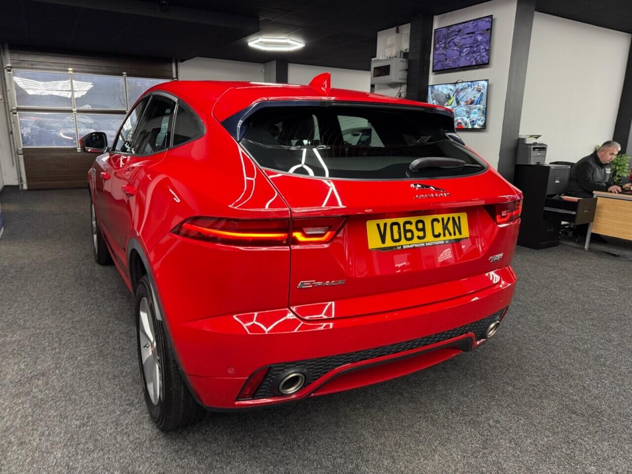 Jaguar E-Pace view 8