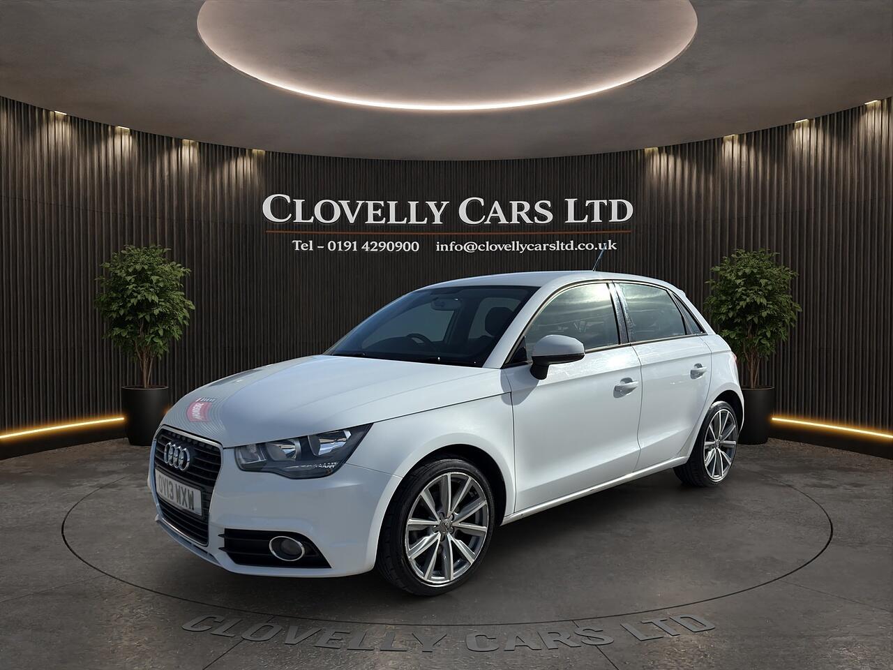 Audi A1 view 8