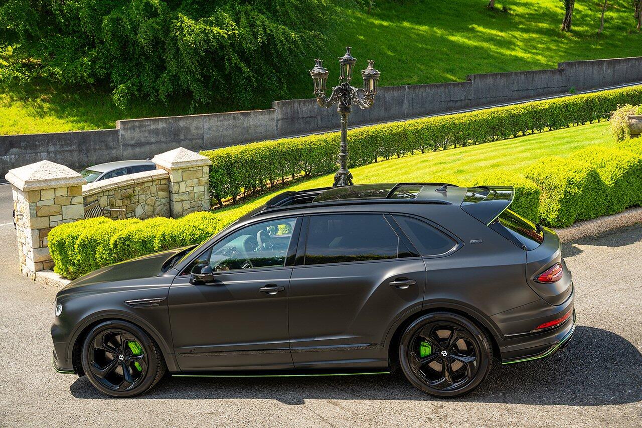 Bentley Bentayga view 119