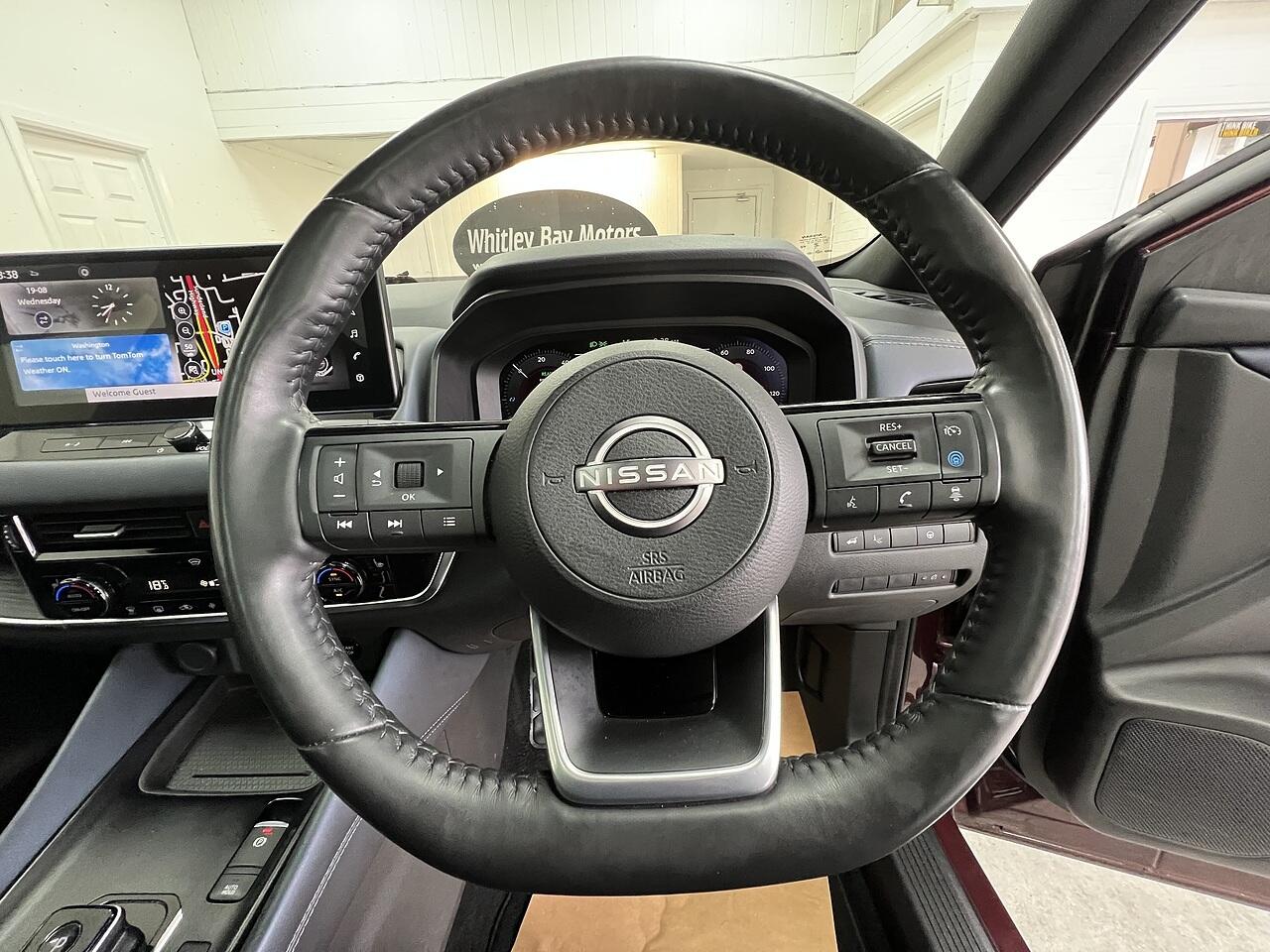 Nissan Qashqai view 9