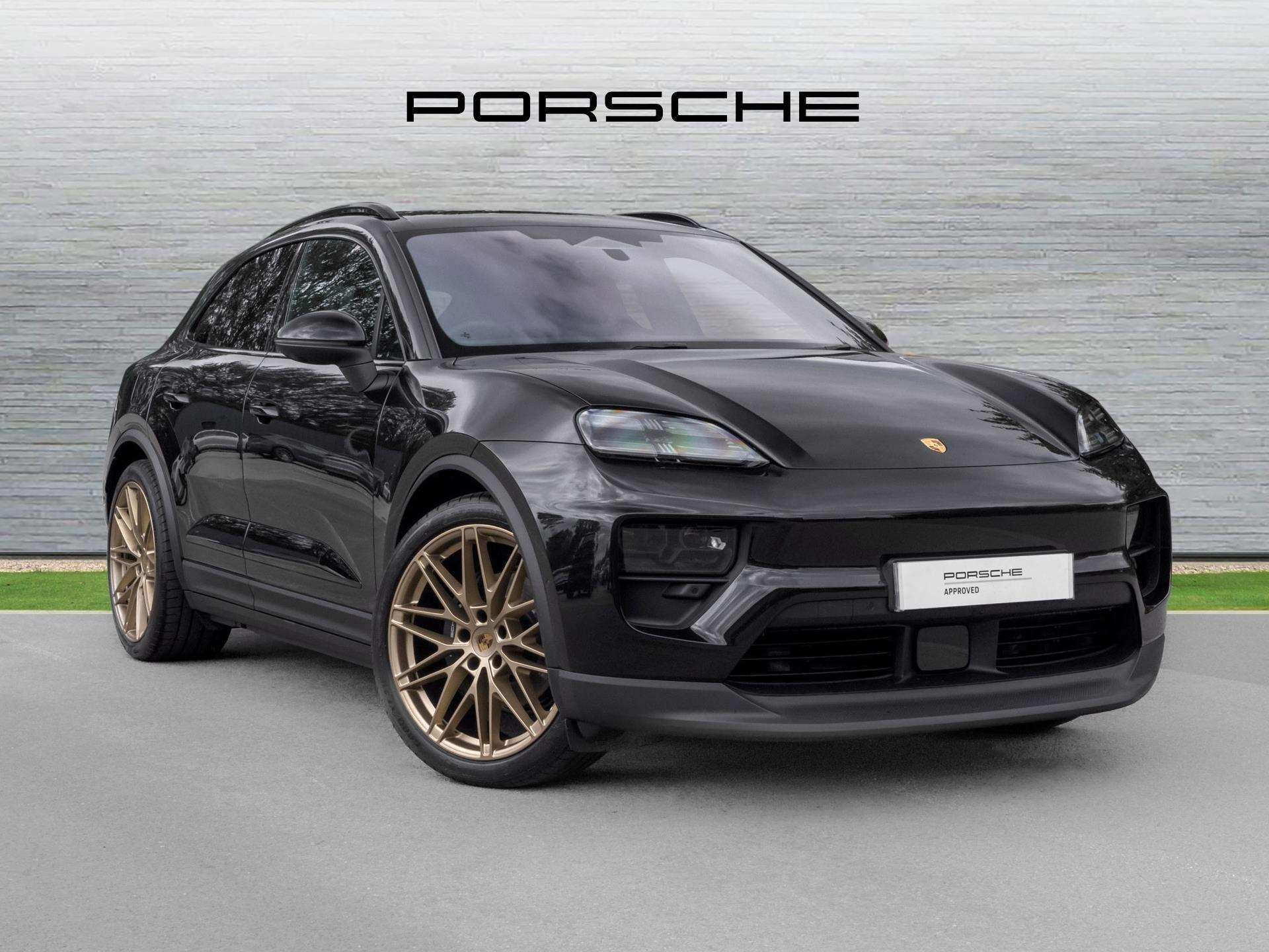2026 Porsche Macan in Black for sale