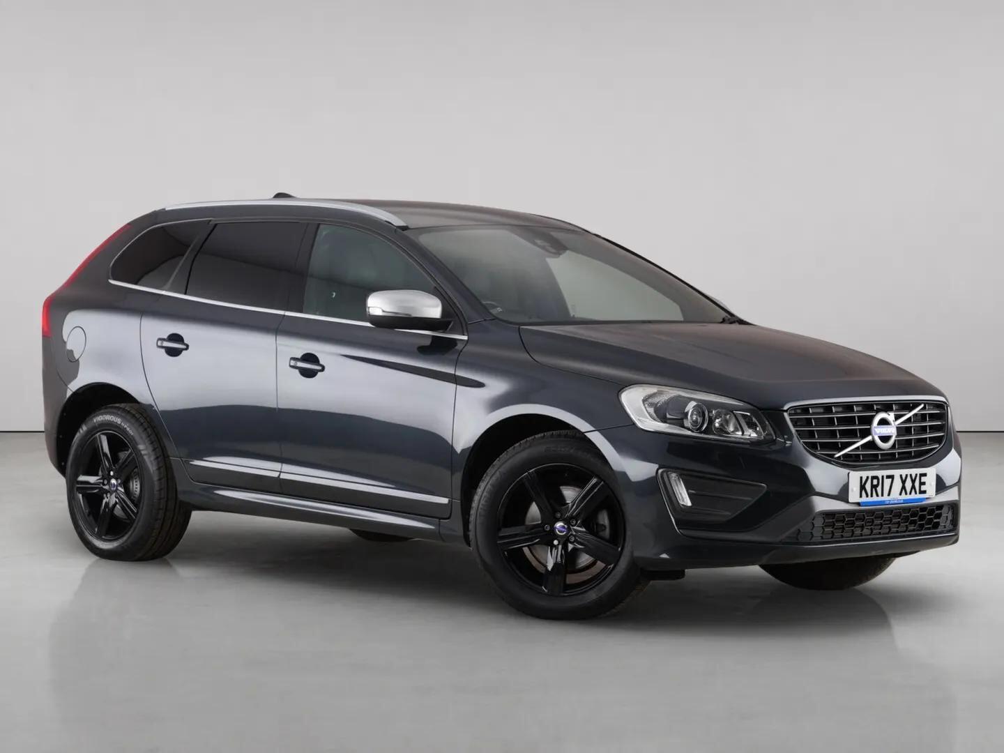 2017 Volvo XC60 in Grey for sale
