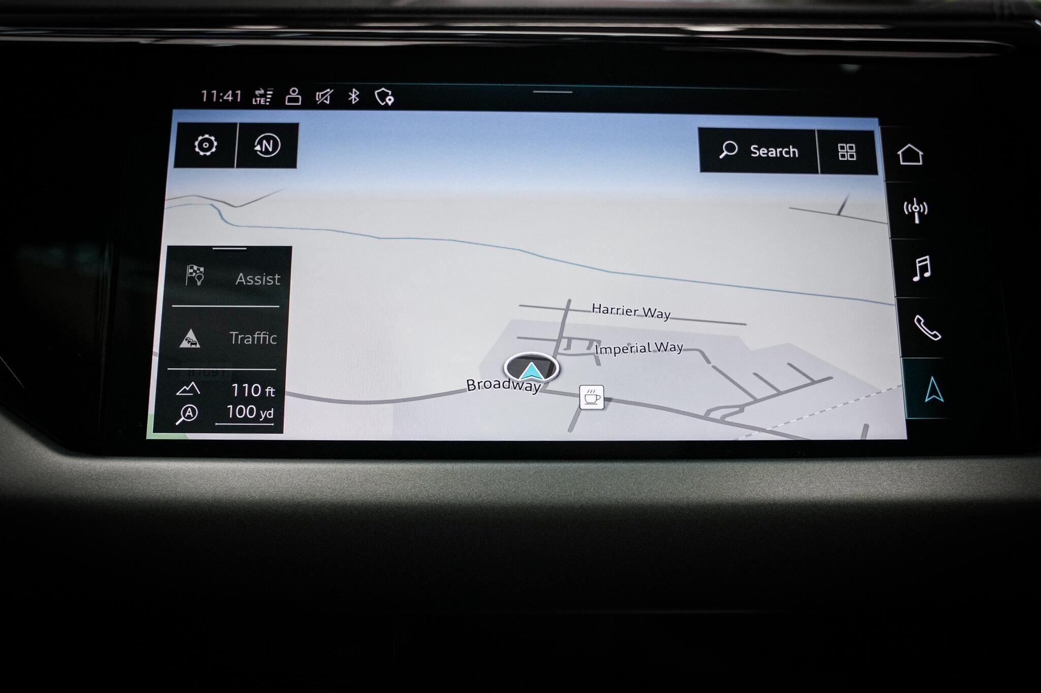Audi e-tron GT view 40