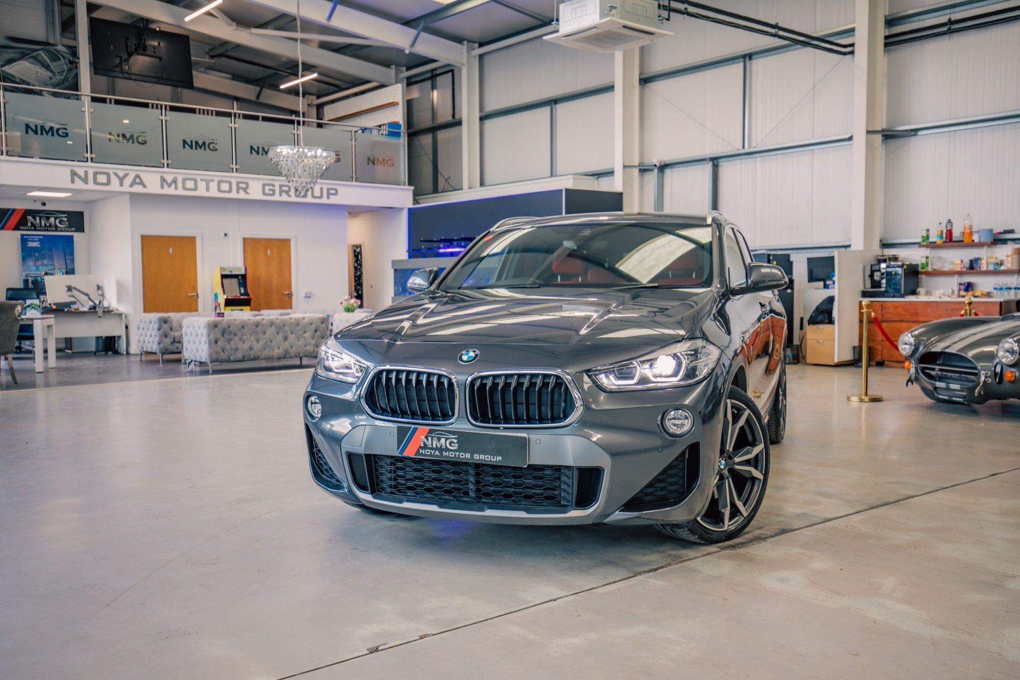 BMW X2 view 4