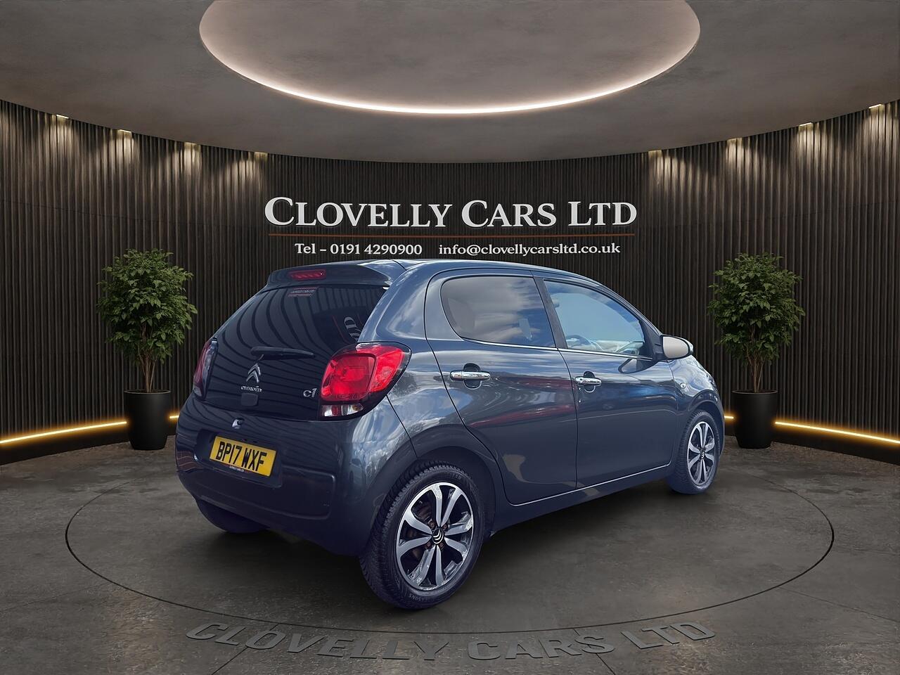 Citroen C1 view 19