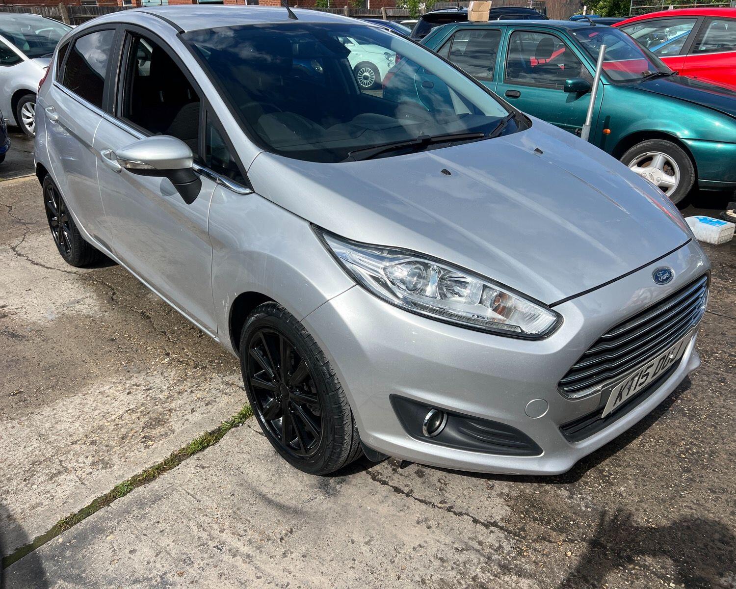 Ford Fiesta view 2