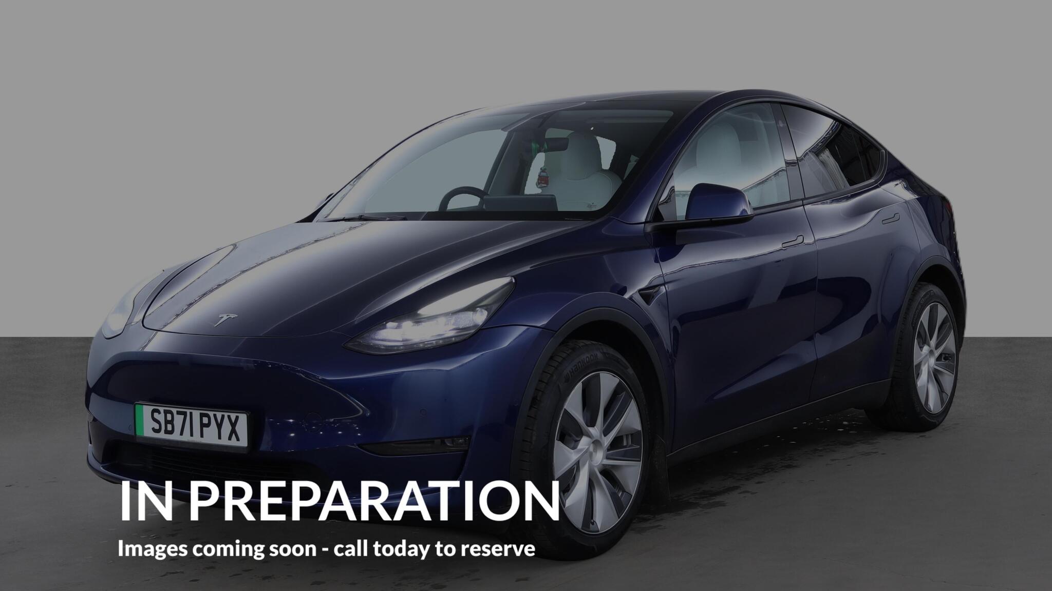 Tesla Model Y view 2