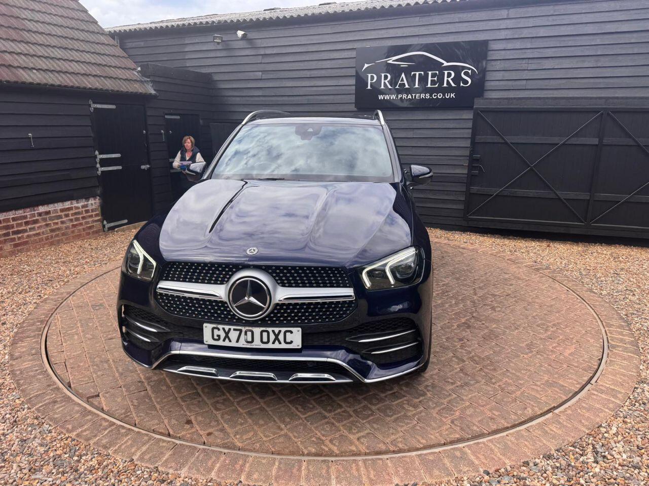 Mercedes-Benz Gle view 24