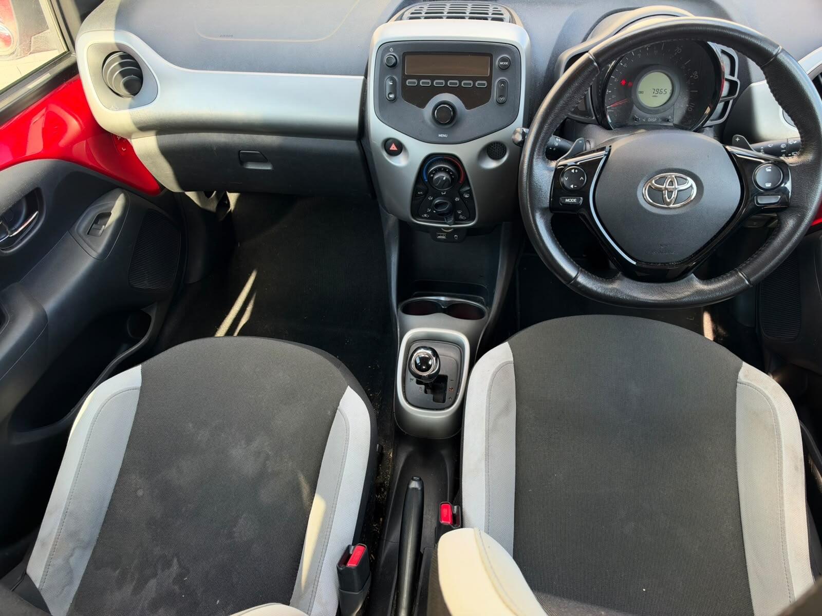 Toyota Aygo view 5
