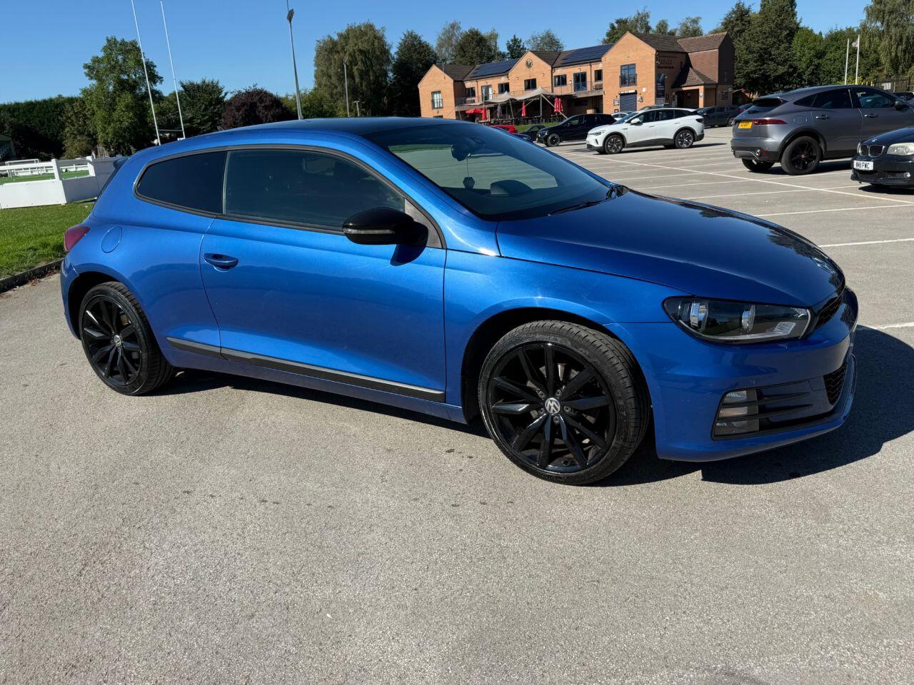 Volkswagen Scirocco view 38