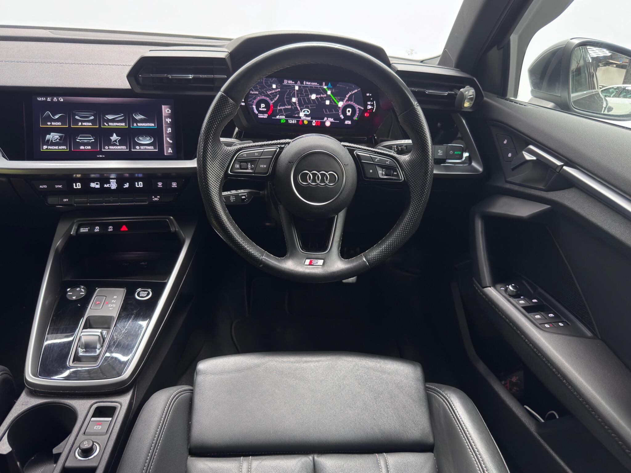 Audi A3 view 5
