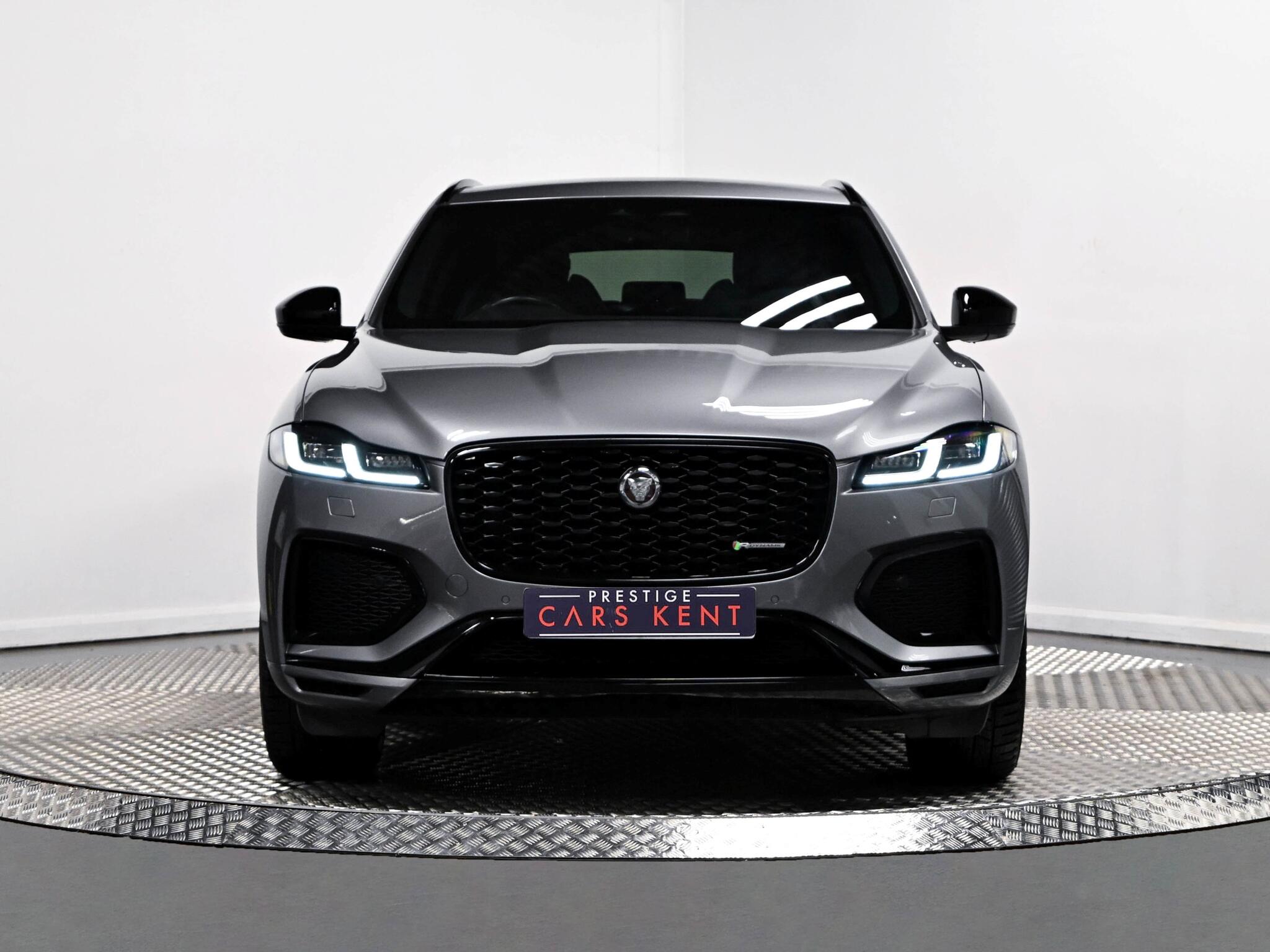Jaguar F-Pace view 31