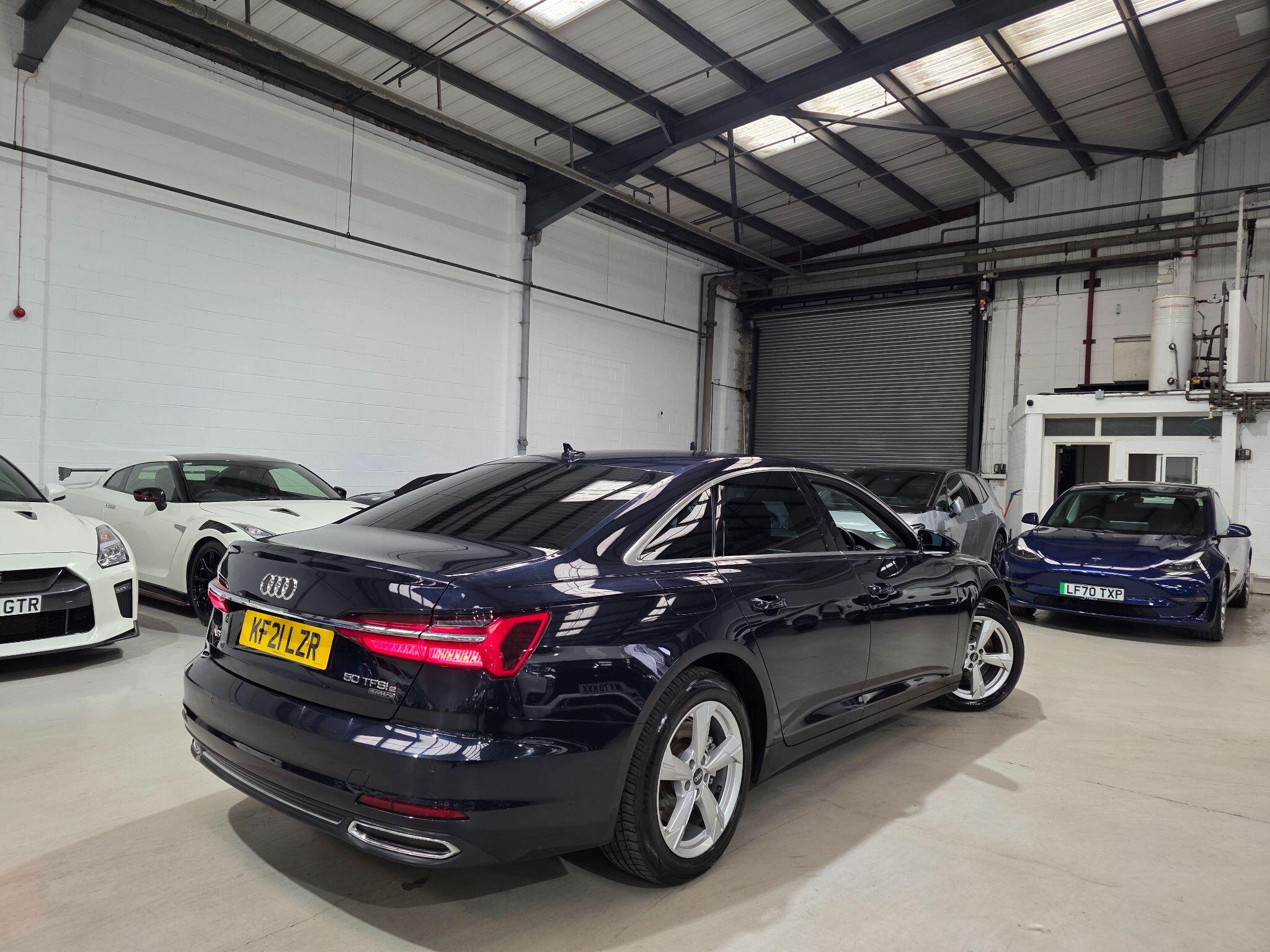 Audi A6 Saloon view 29