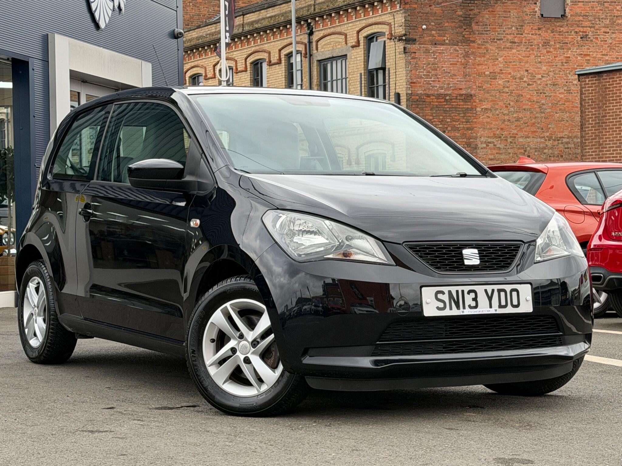 2013 Seat Mii 1.0 SE 12v (60ps) 3d