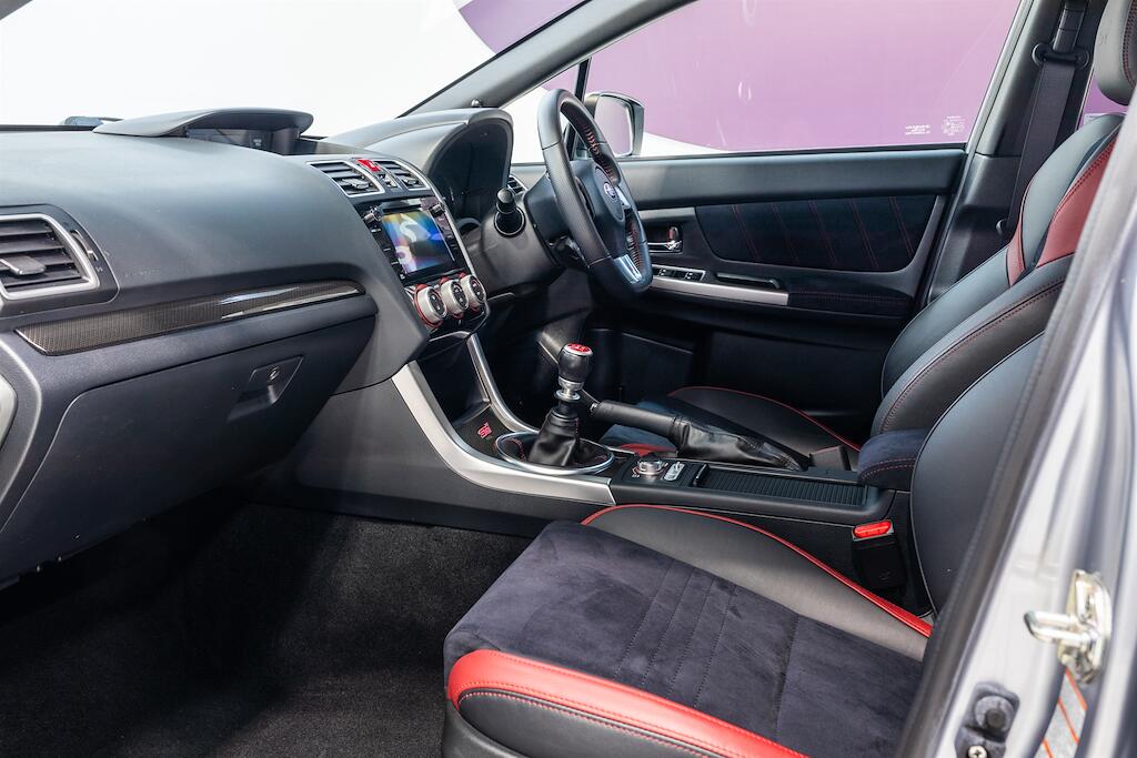 Subaru WRX Sti view 9