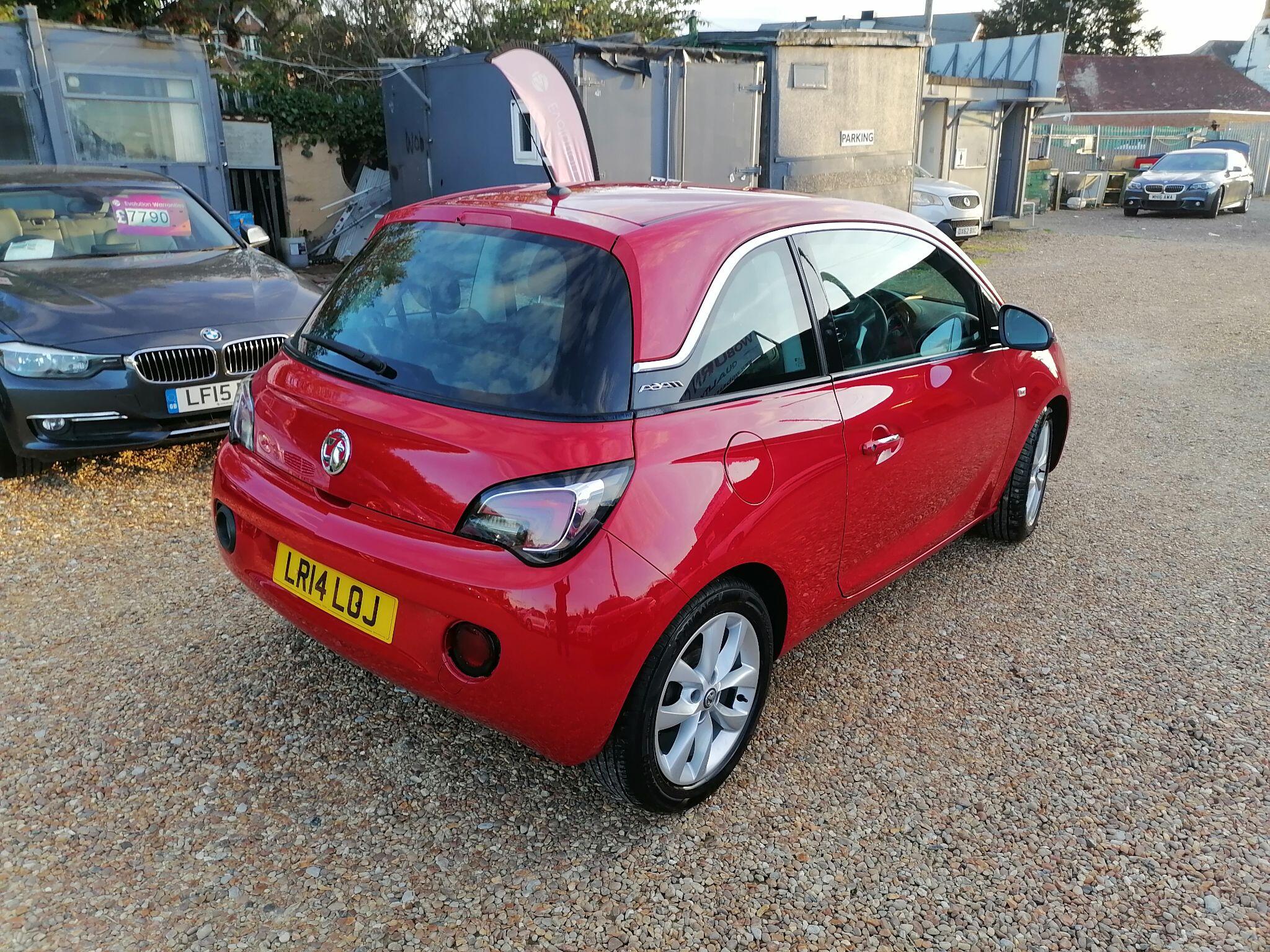 Vauxhall Adam view 25