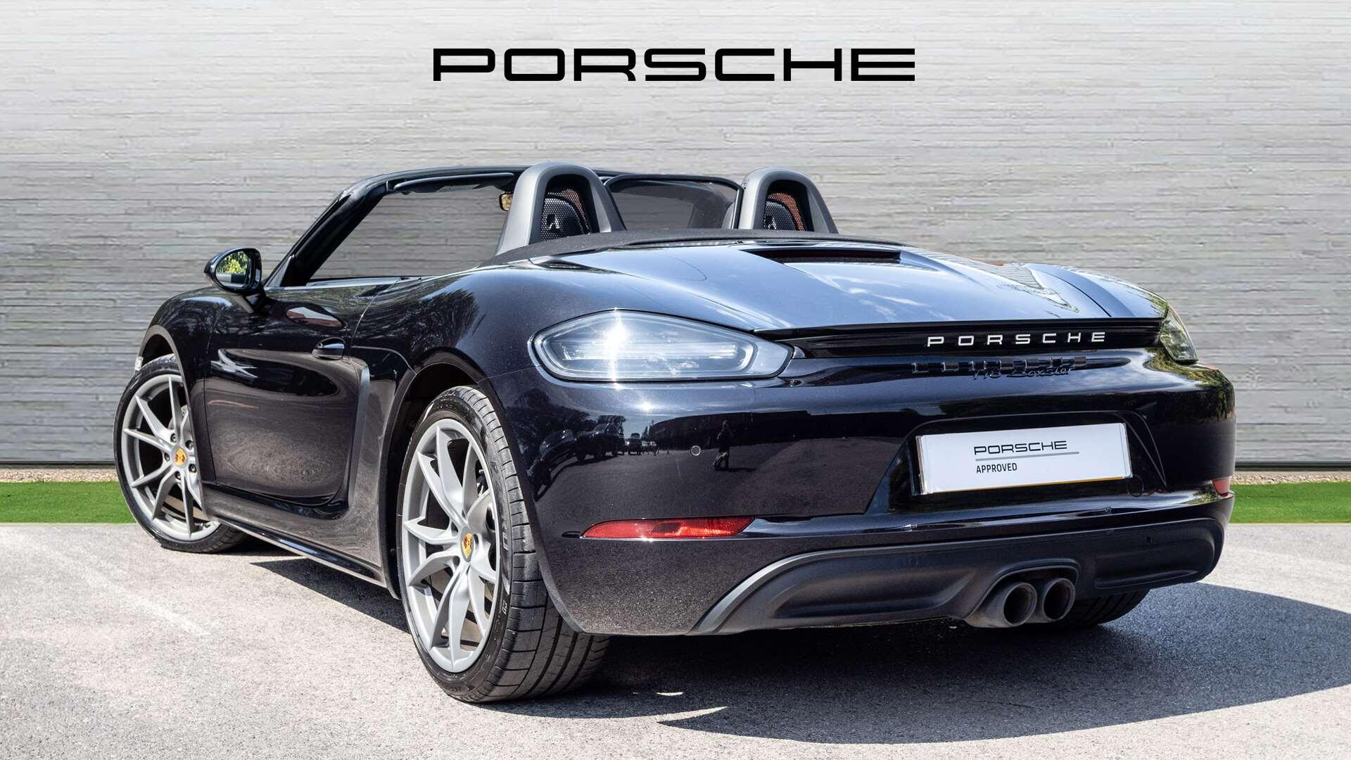 Porsche Boxster view 4