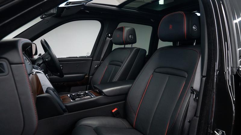 Rolls-Royce Cullinan view 29