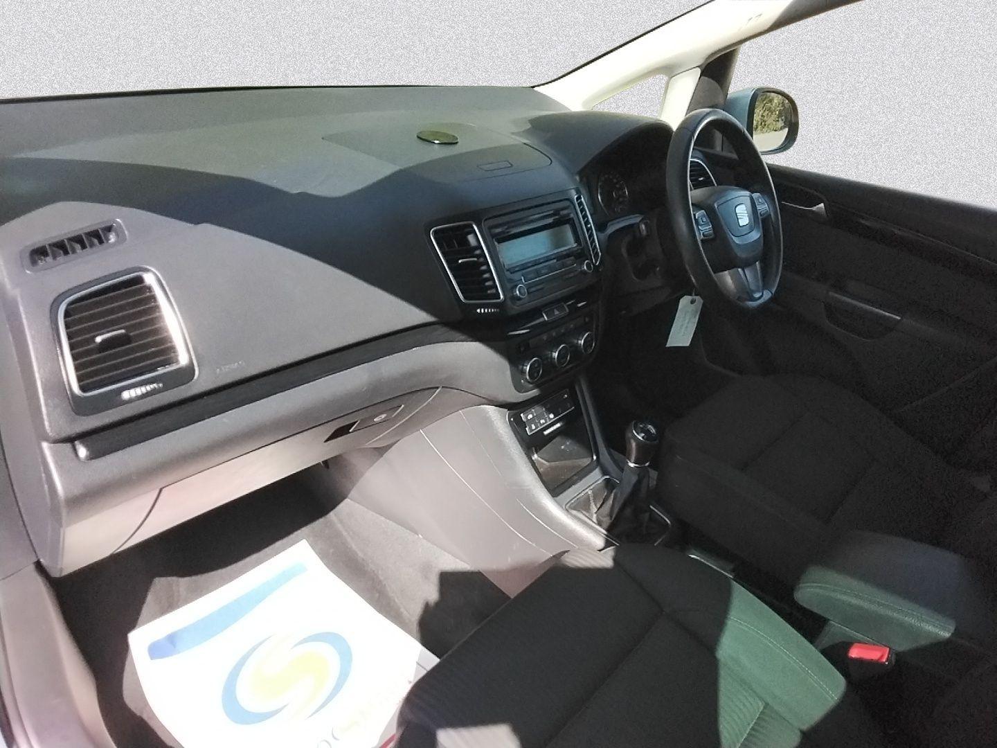 SEAT Alhambra 2.0 TDI Ecomotive CR SE Euro 5 (s/s) 5dr