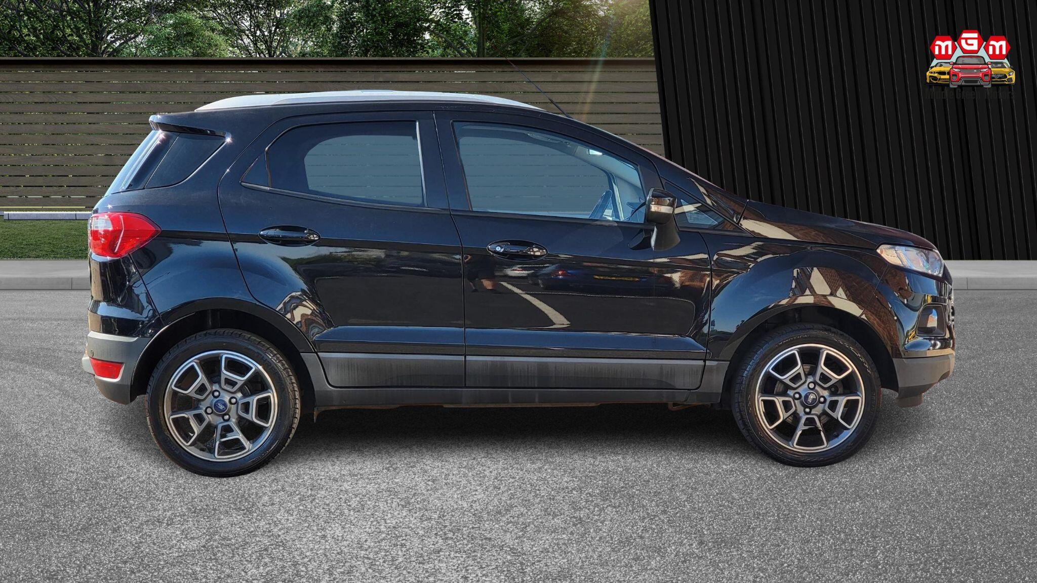 Ford Ecosport view 10