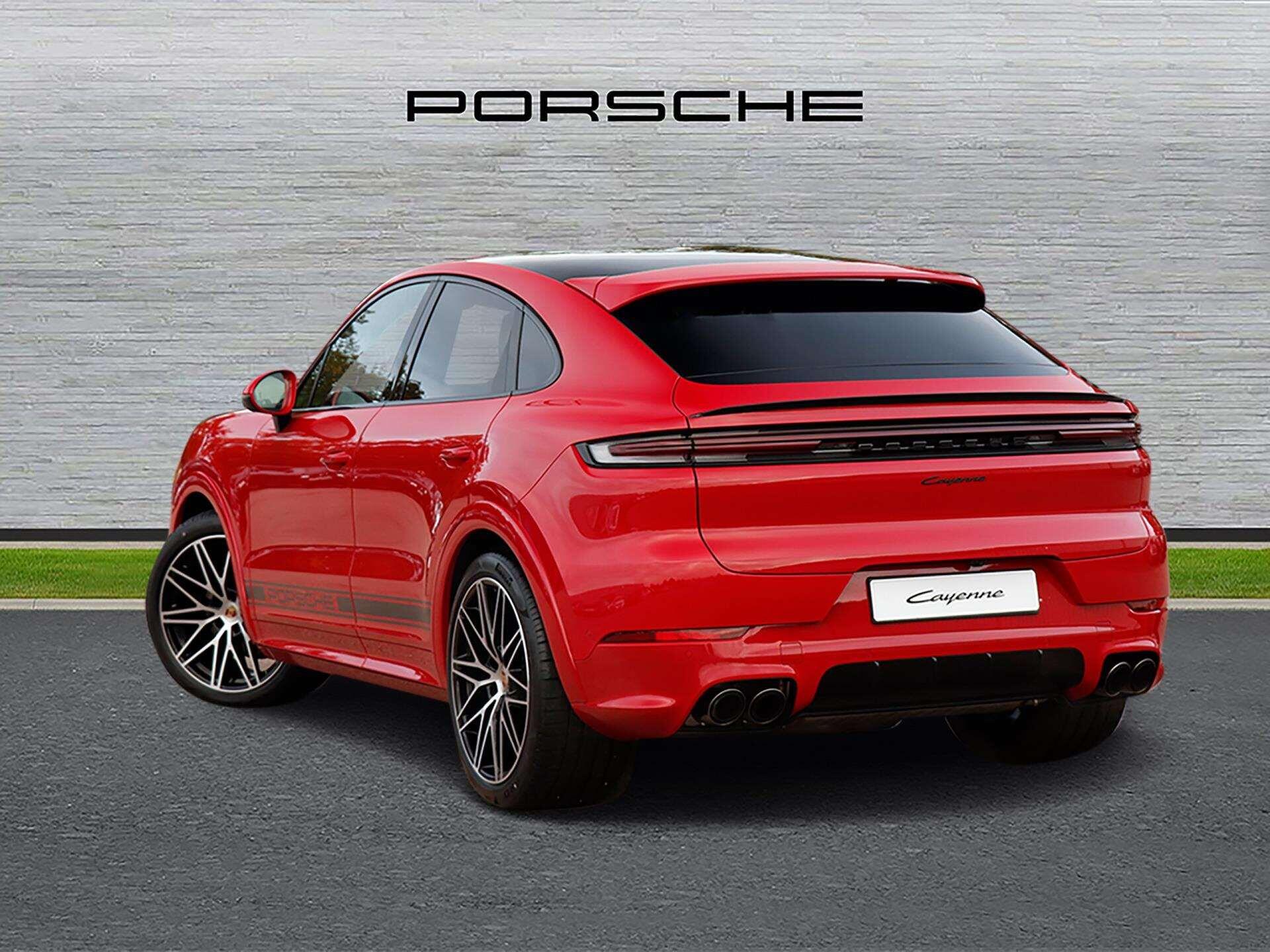 Porsche Cayenne view 5