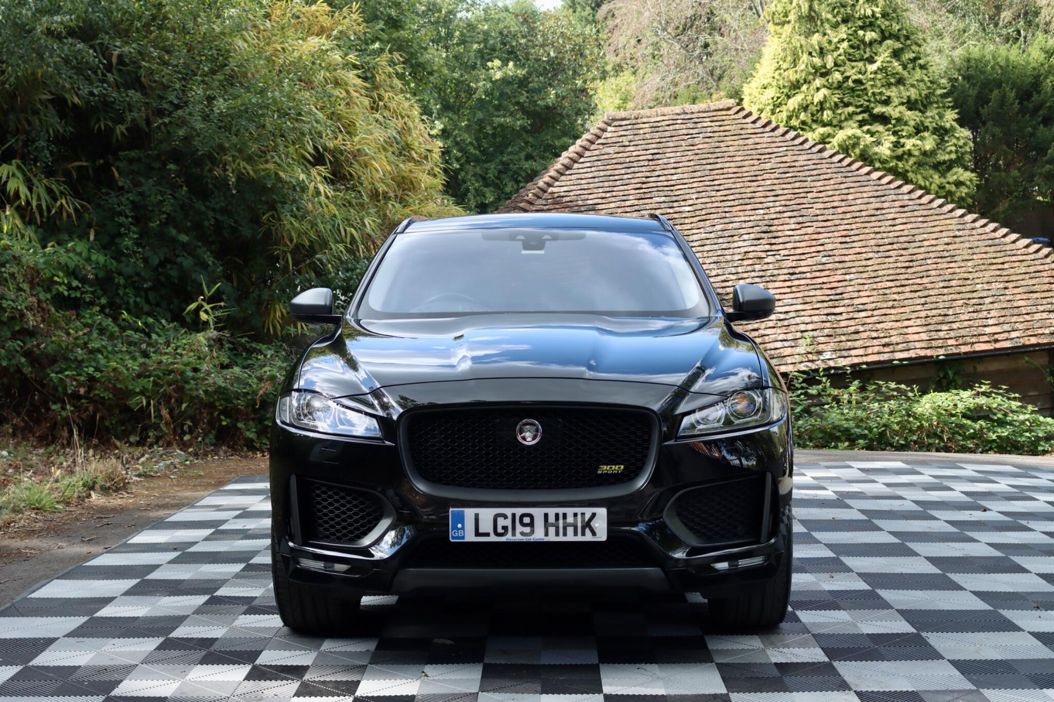Jaguar F-Pace view 16