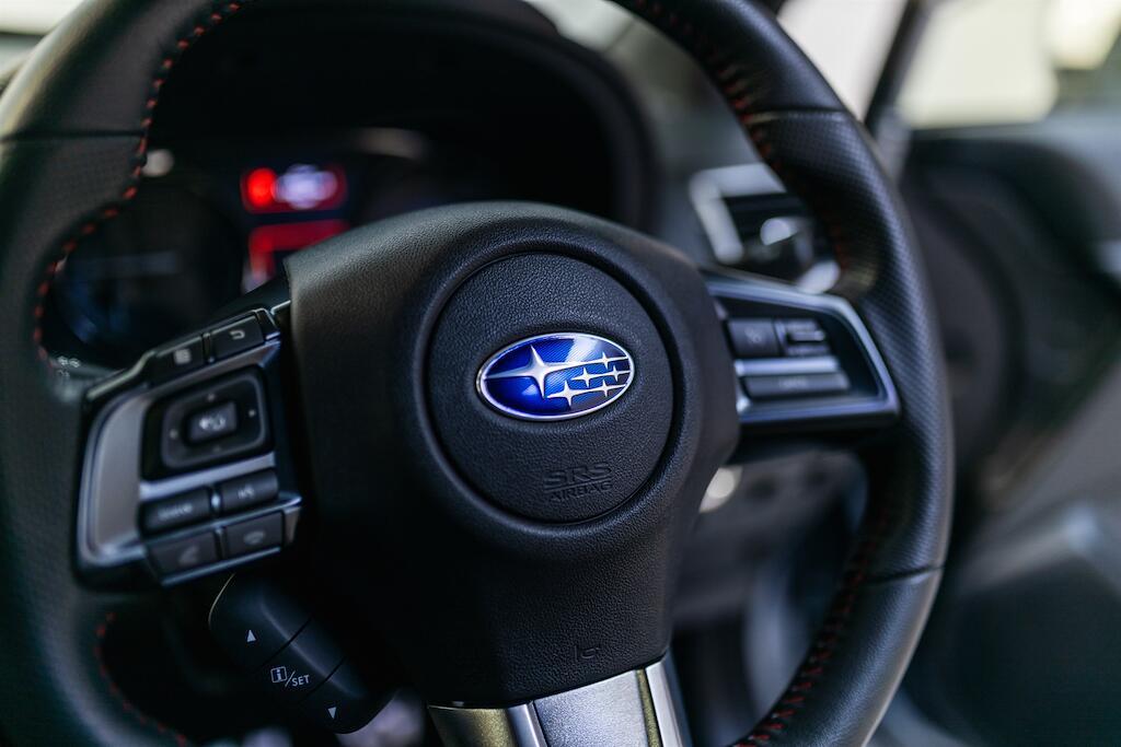 Subaru WRX Sti view 29
