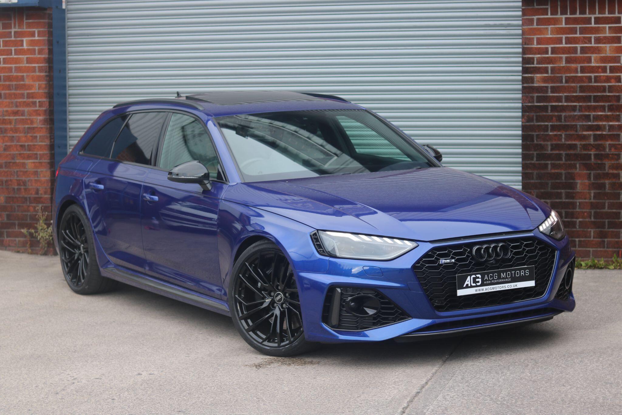 2021 Audi RS4 in Blue for sale