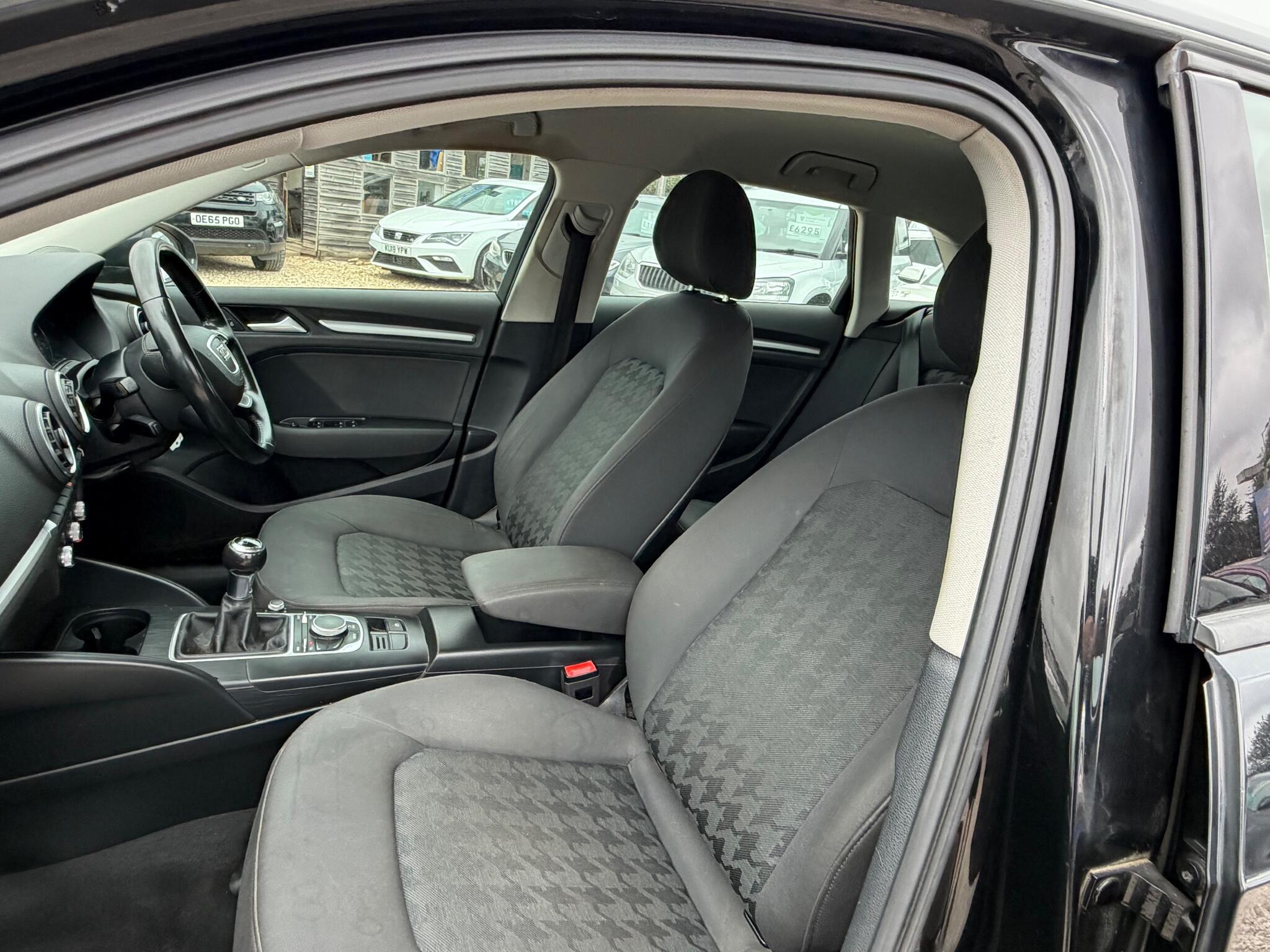 Audi A3 view 12