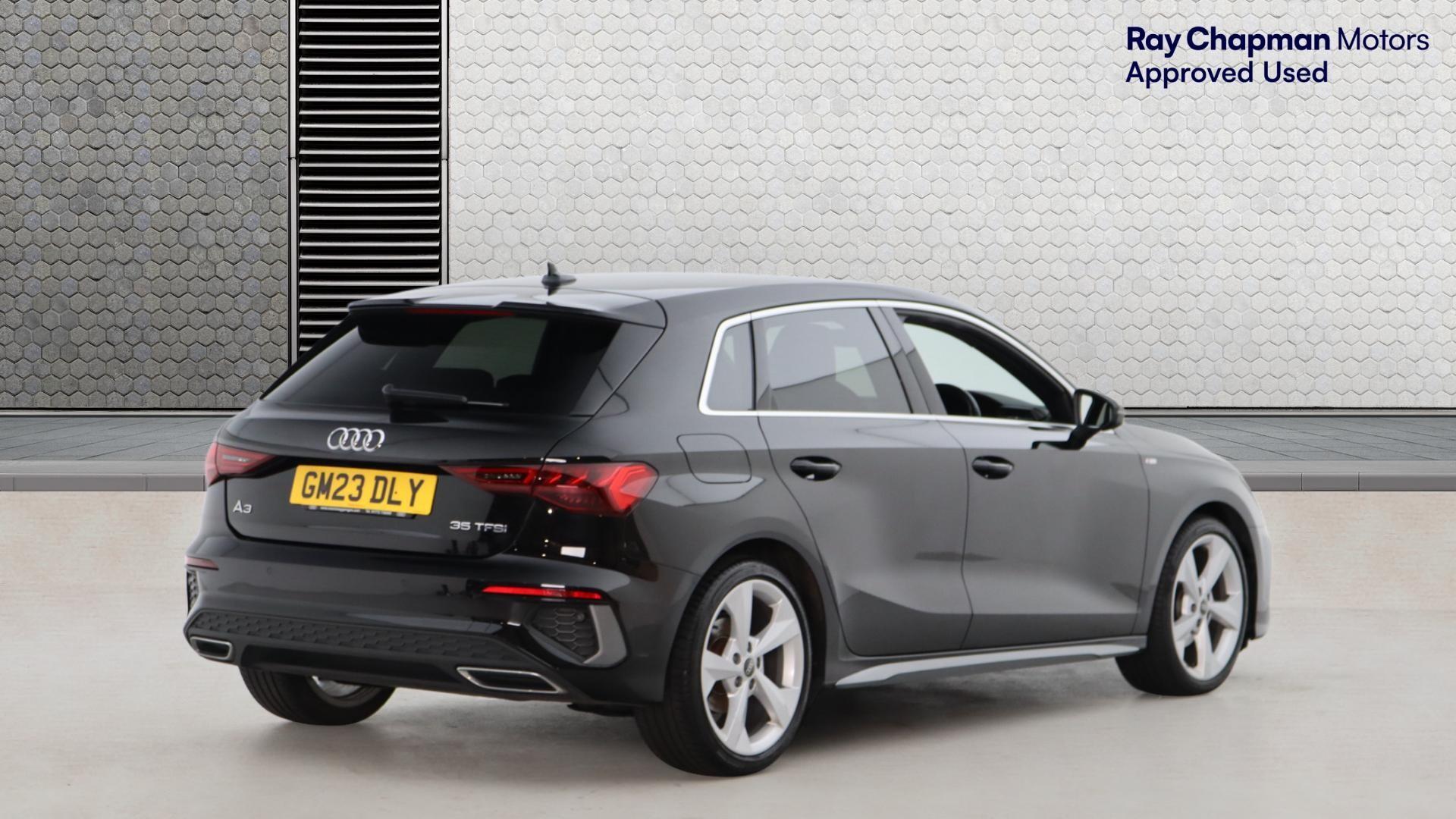 Audi A3 view 2