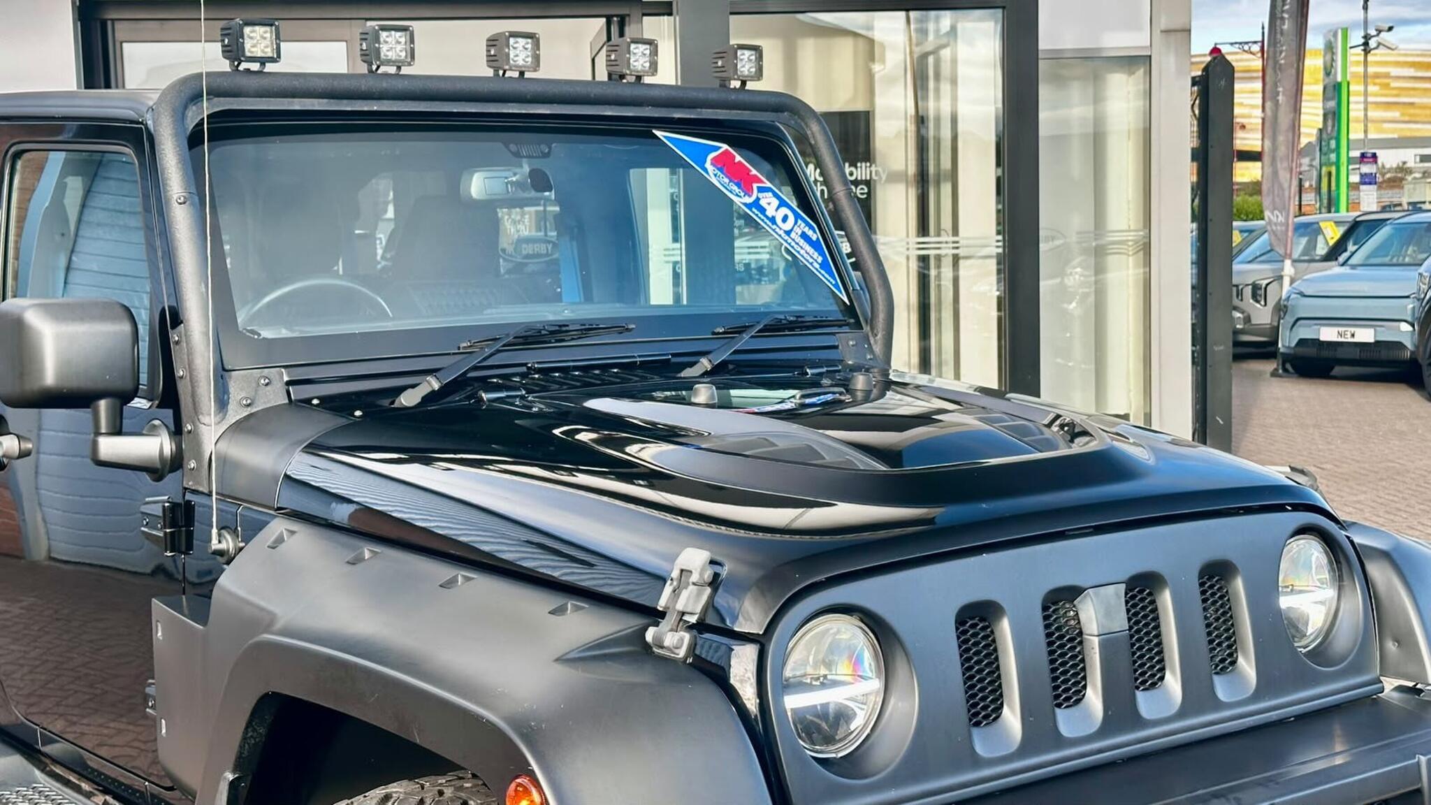 Jeep Wrangler view 12