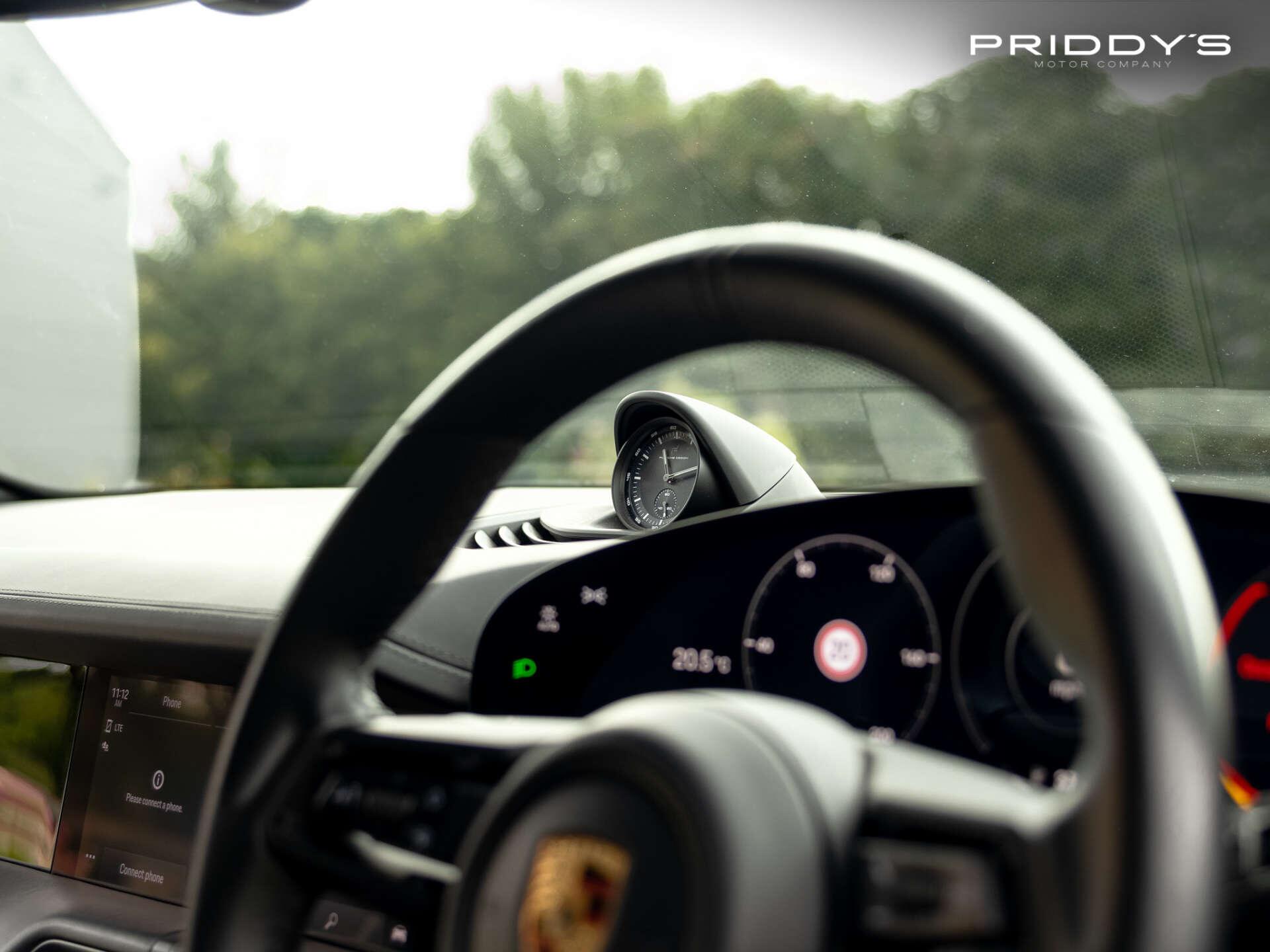 Porsche Taycan view 97