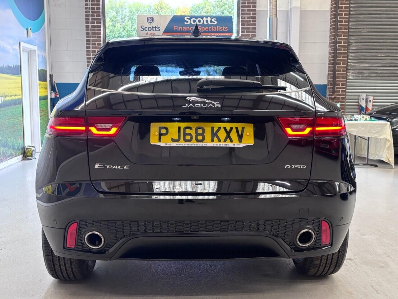 Jaguar E-Pace view 6