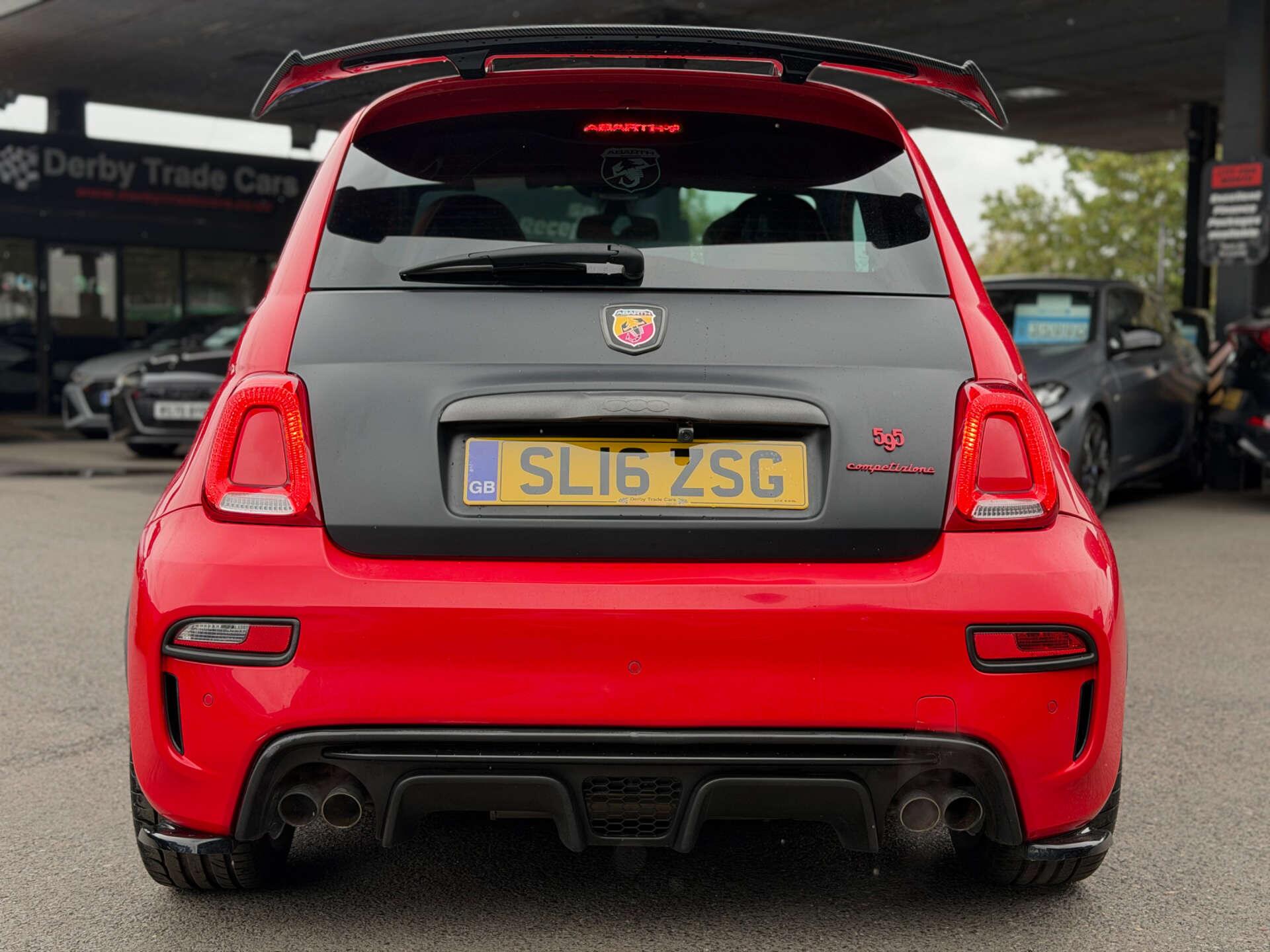 Abarth 595 view 7