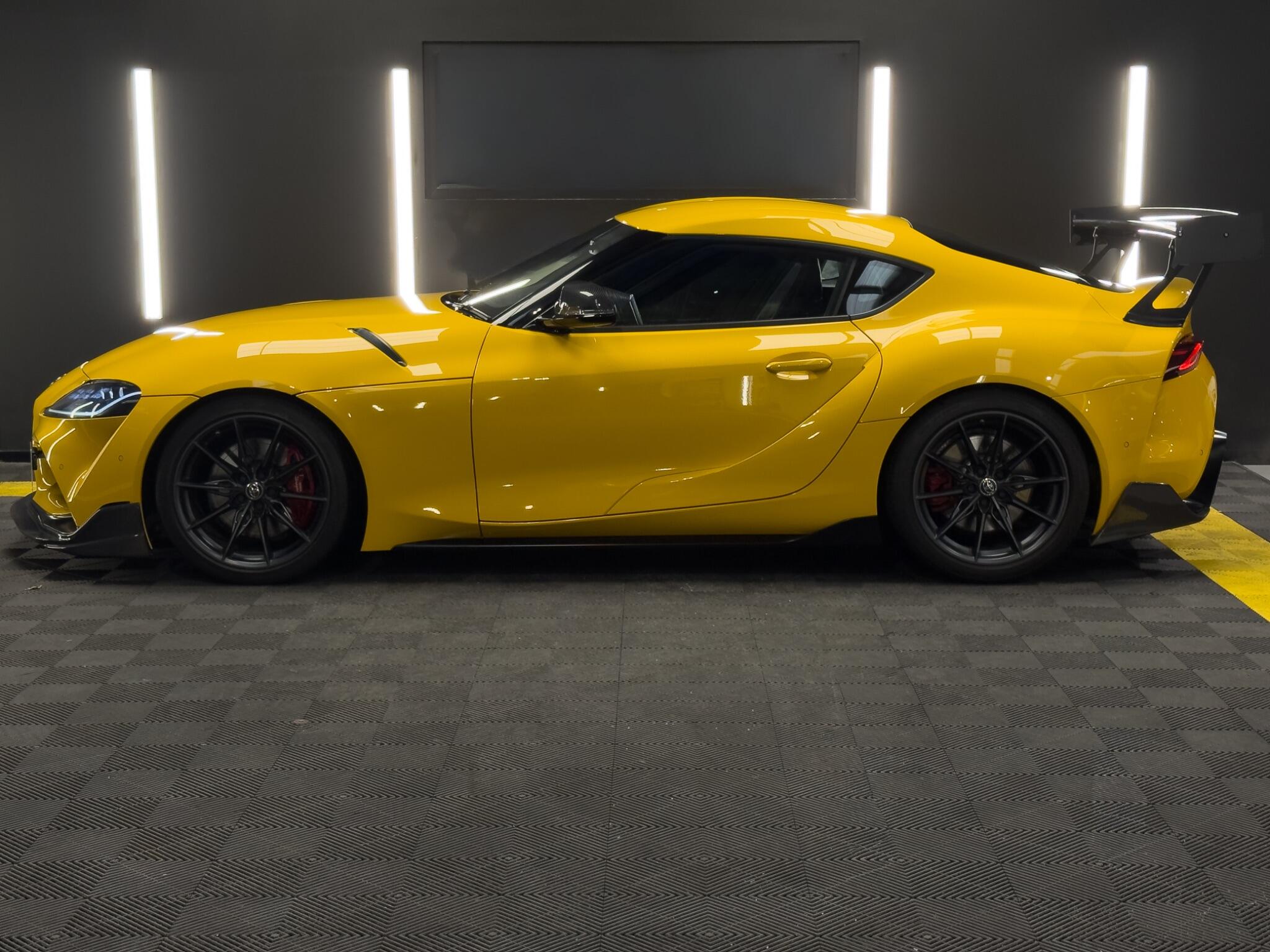 Toyota Supra view 3