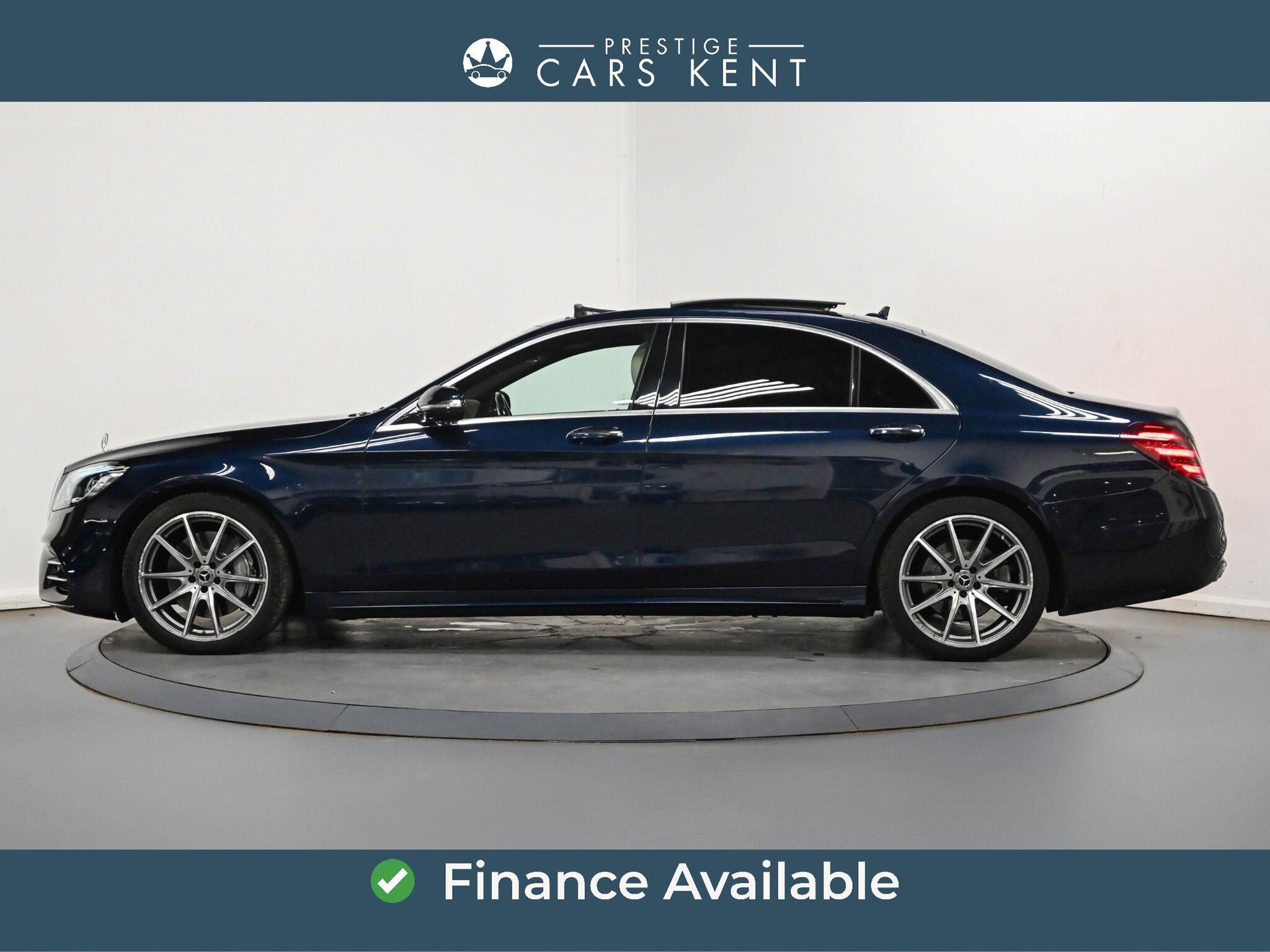 Mercedes-Benz S Class view 4