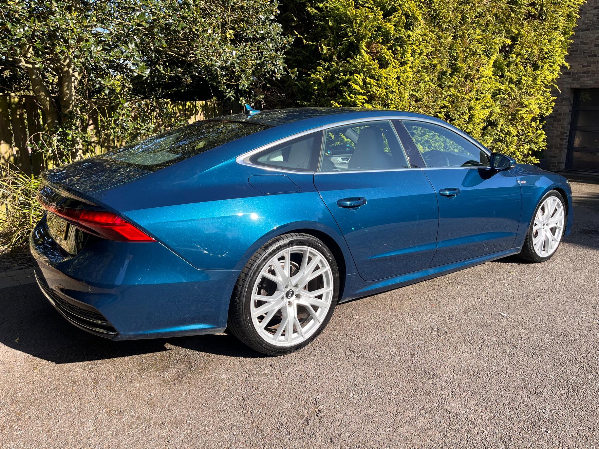 Audi A7 view 15