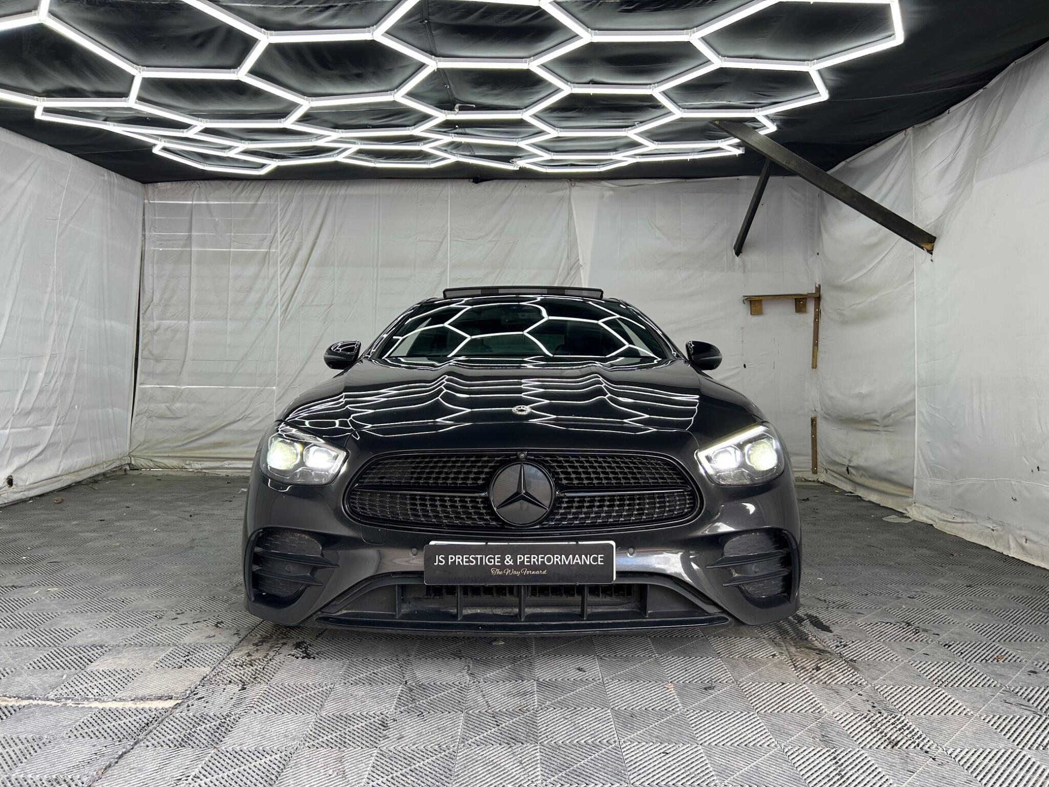 Mercedes-Benz E Class view 2
