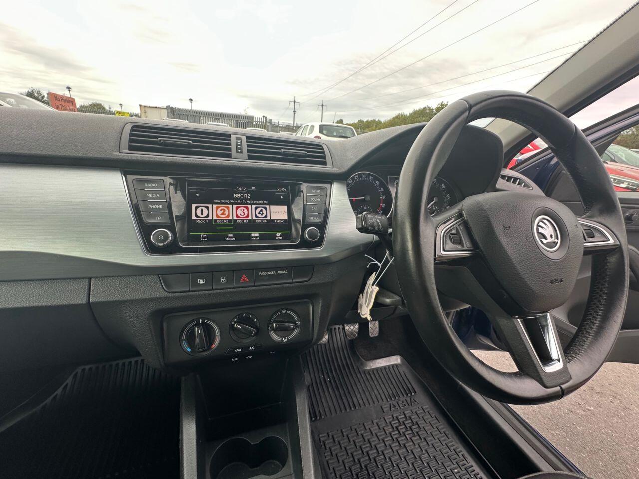 Skoda Fabia view 56