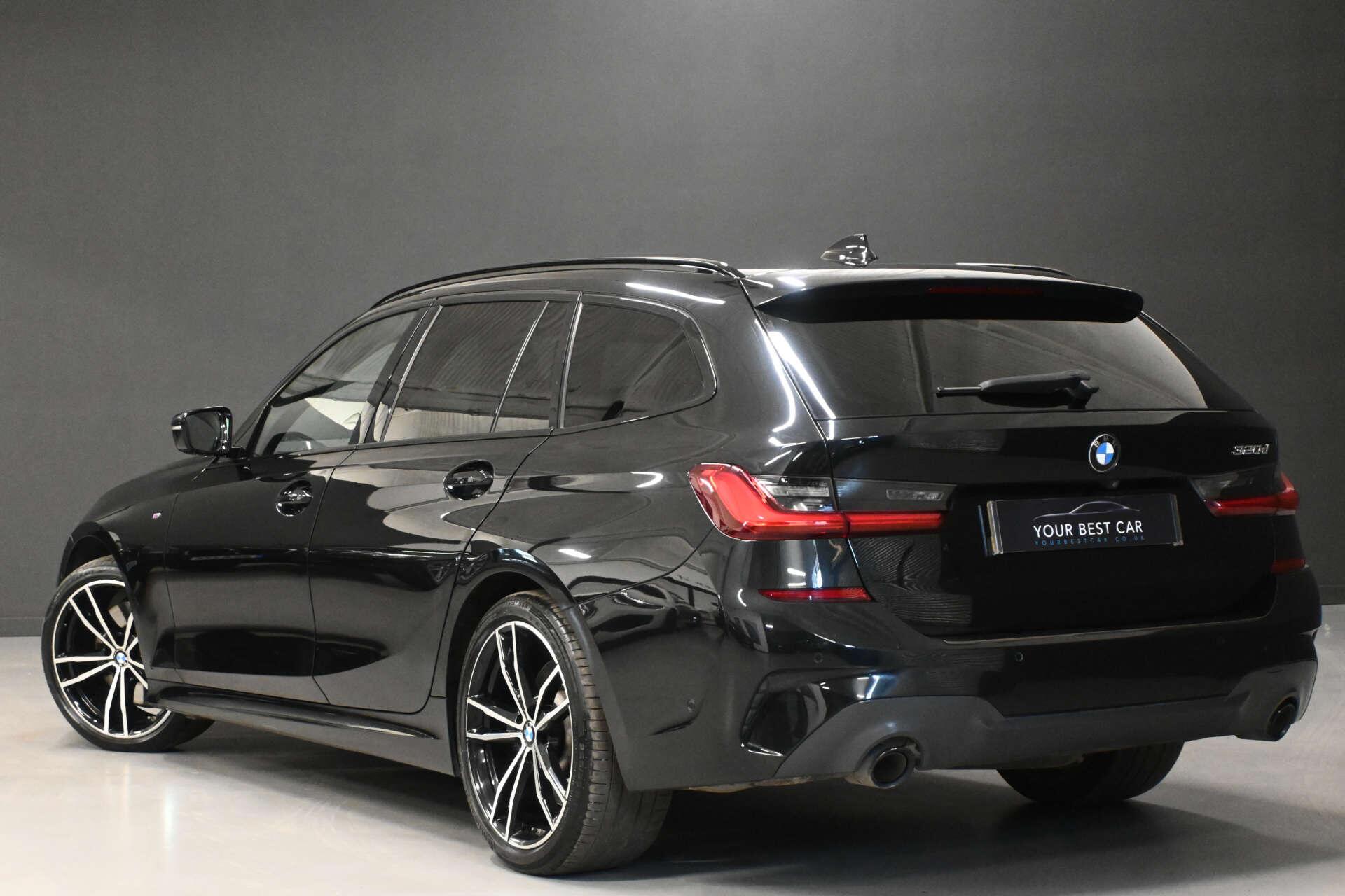 BMW 3 Series view 2