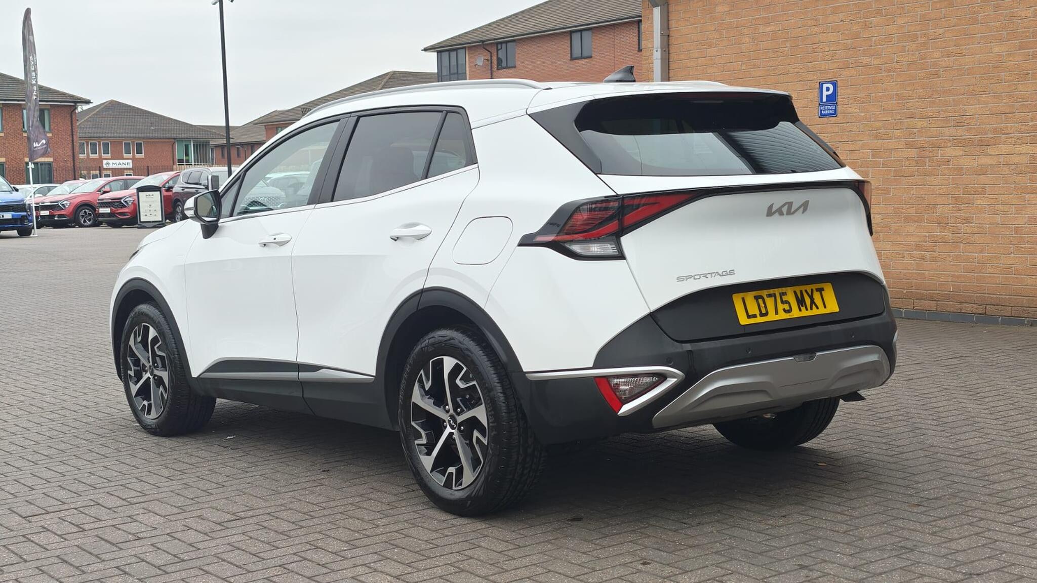 Kia Sportage view 9