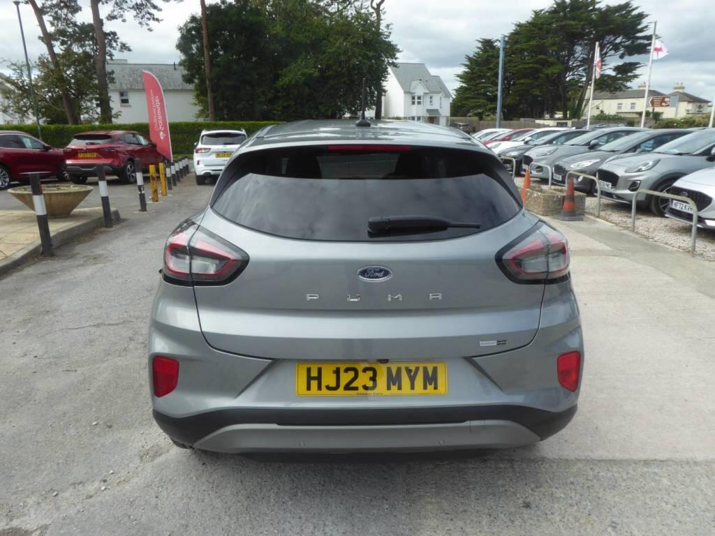 Ford Puma view 4