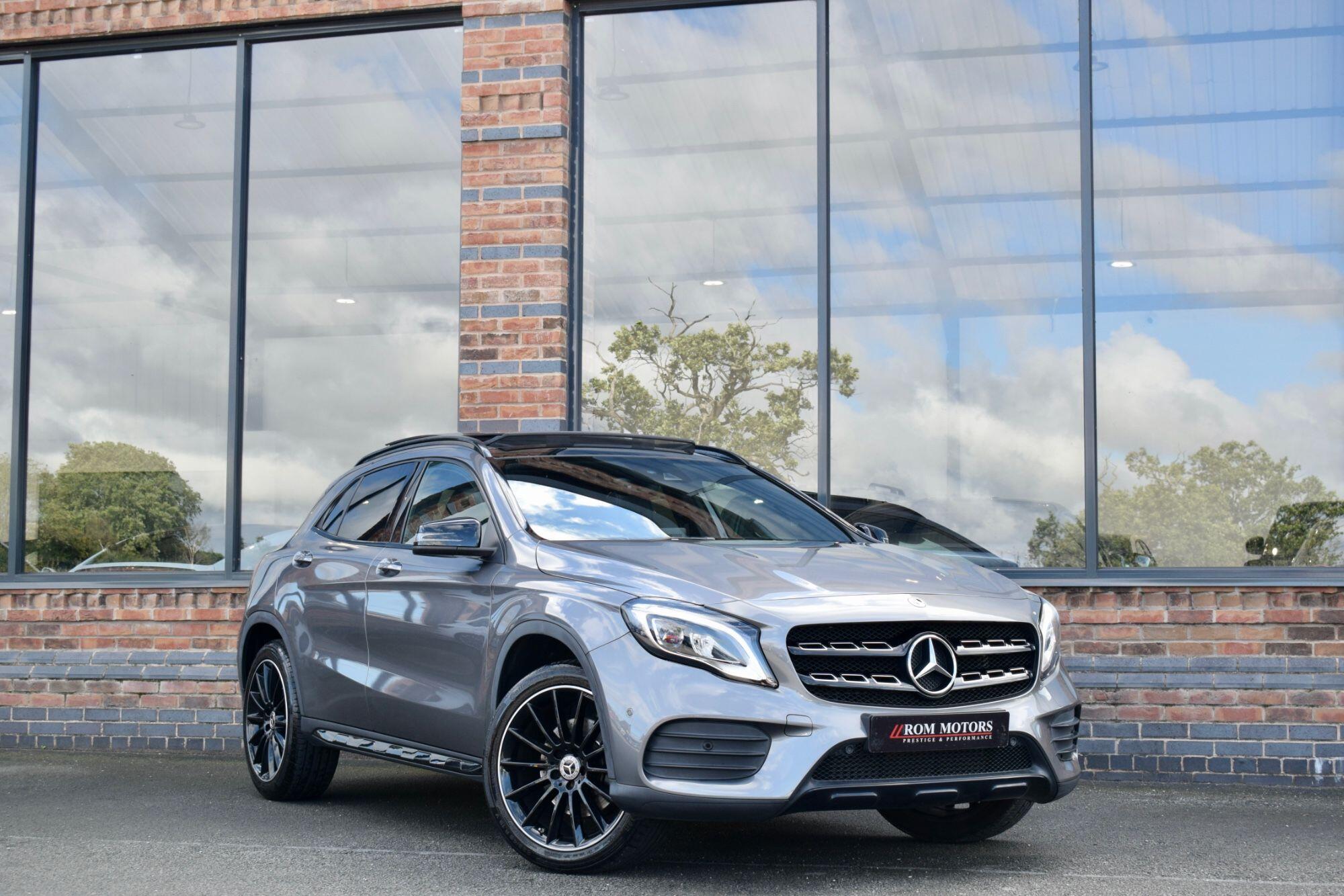 Mercedes-Benz GLA view 8