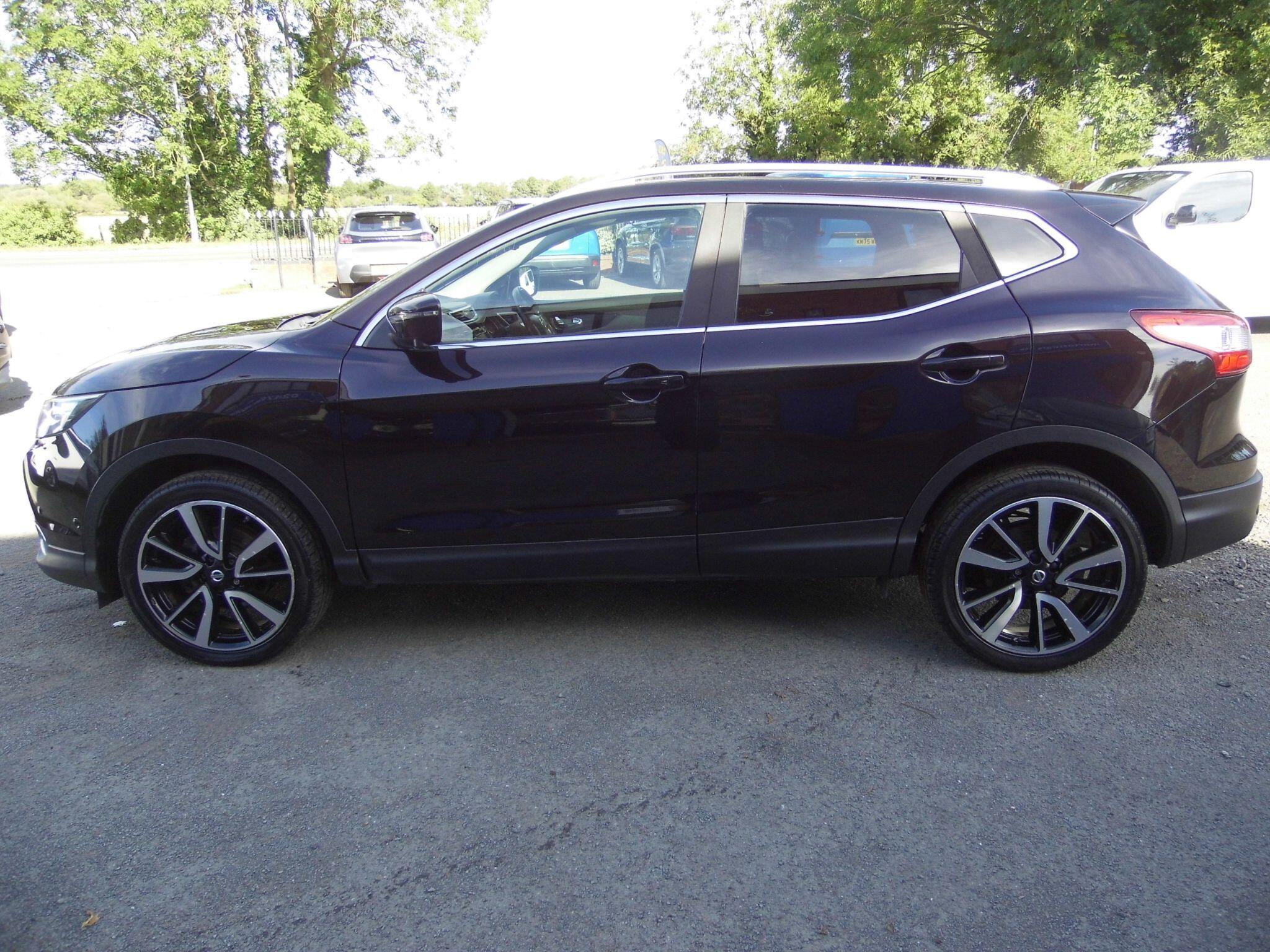Nissan Qashqai view 8