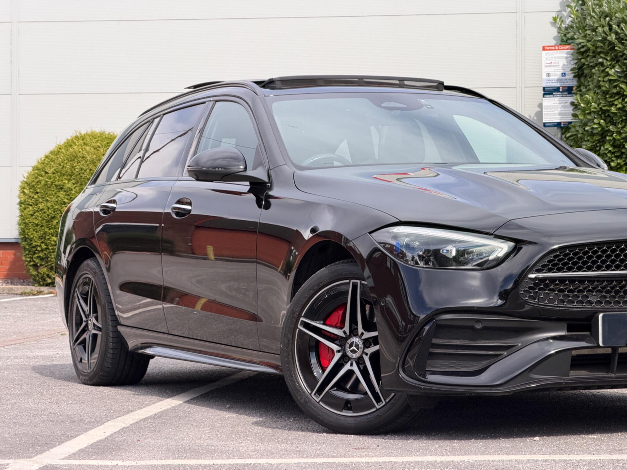 Mercedes-Benz C Class view 9
