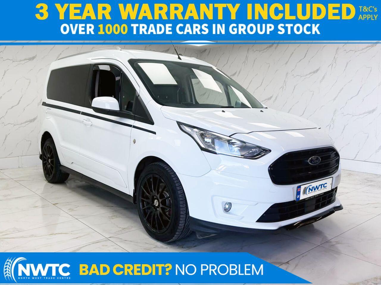 2019 Ford Transit Connect in White for sale