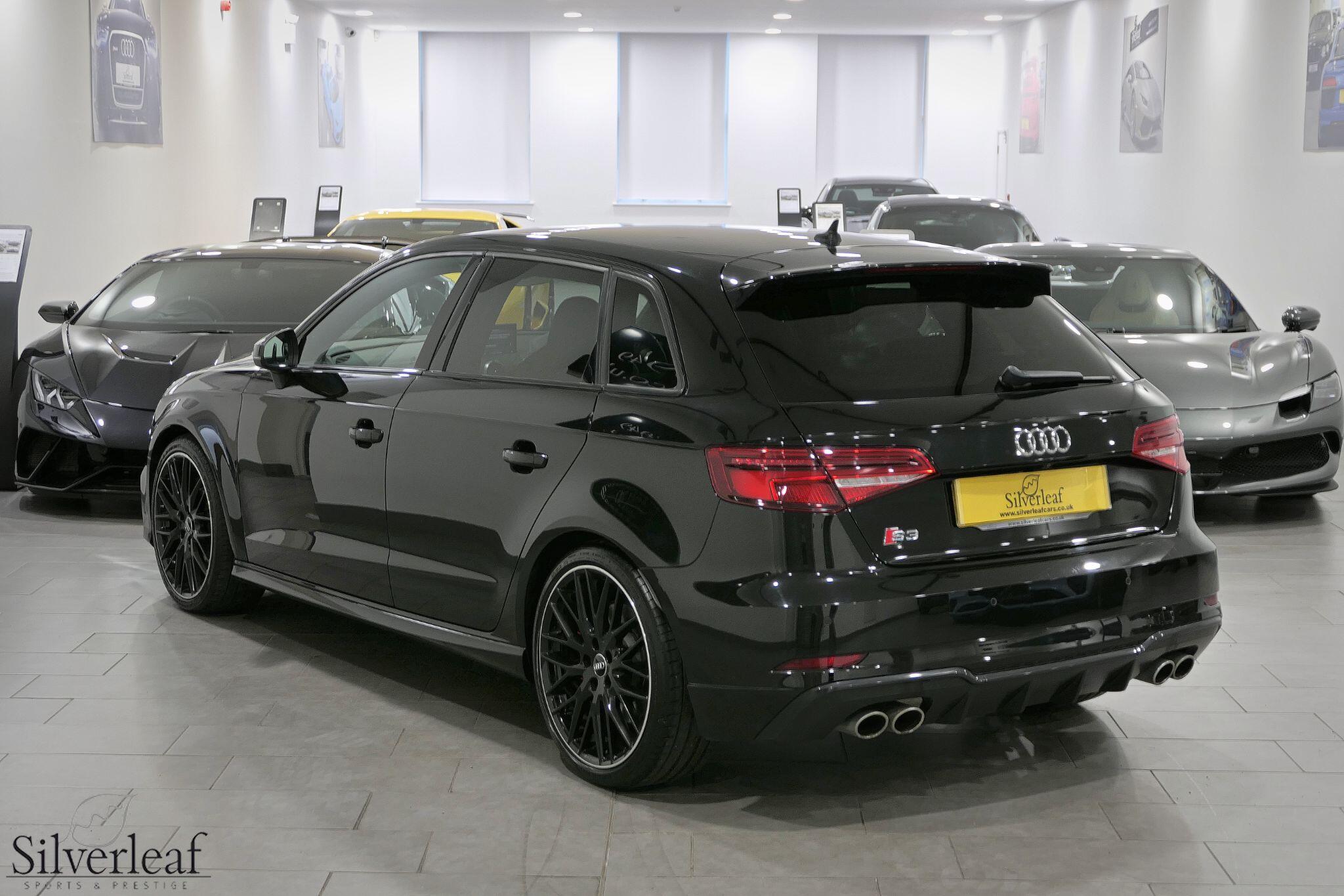 Audi S3 view 2