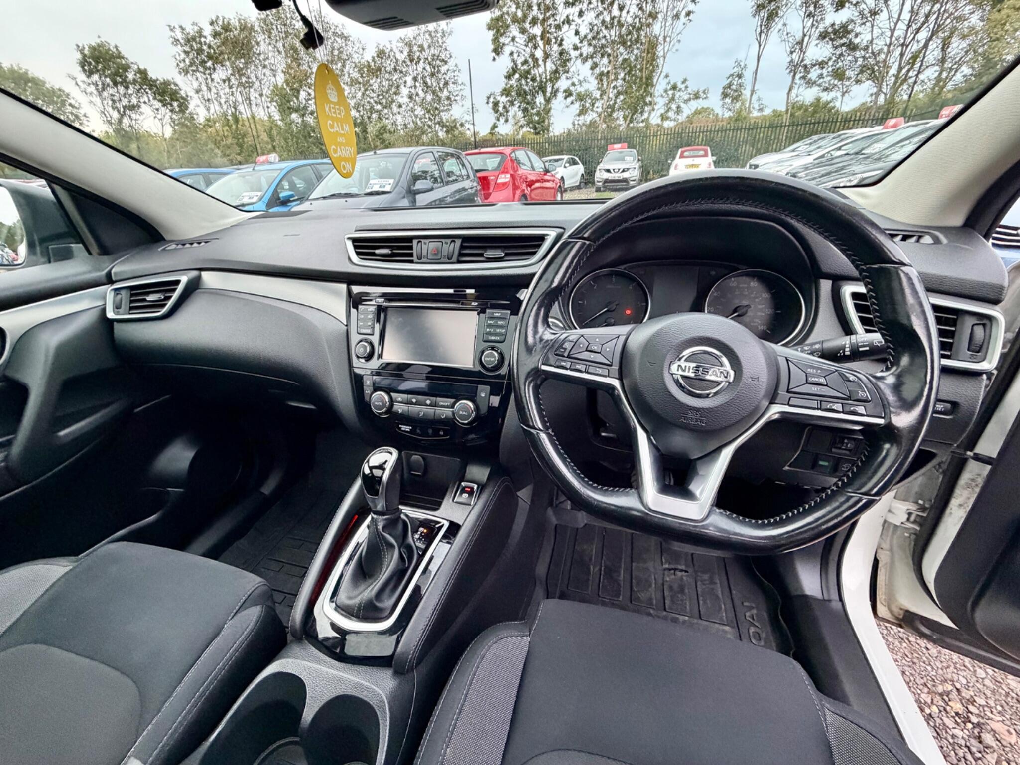 Nissan Qashqai view 19