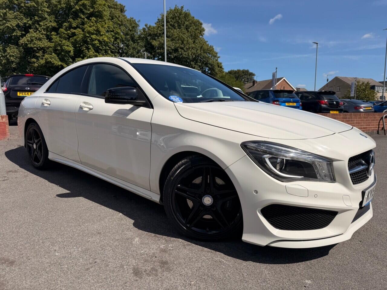Mercedes-Benz Cla view 23