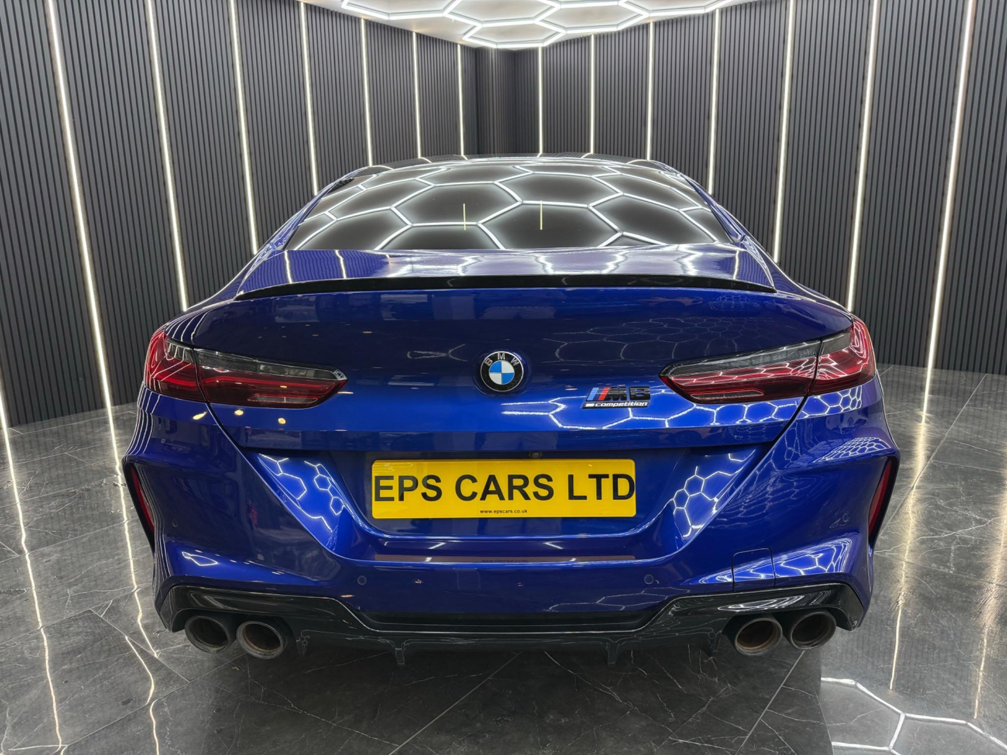 BMW M8 Gran Coupe view 6